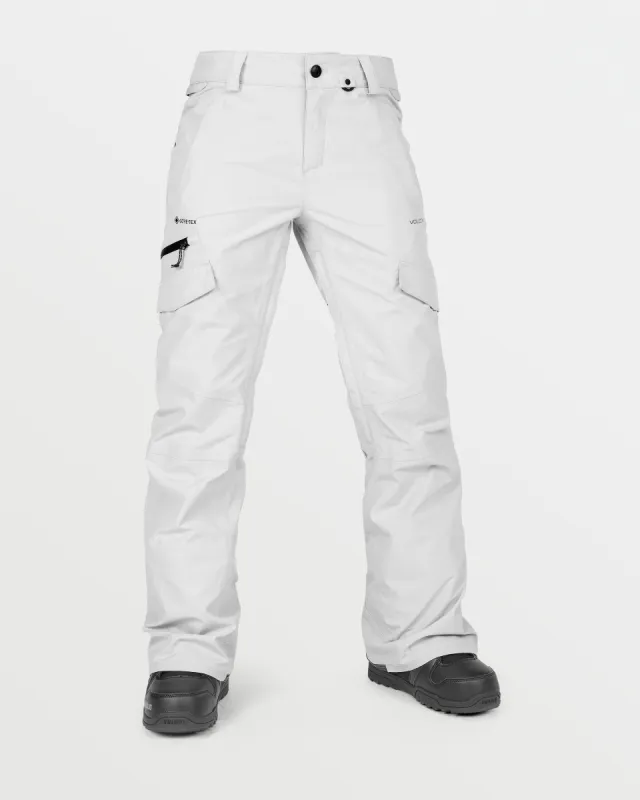 Womens Aston Gore-Tex Pants - Cloud Grey sold by Volcom