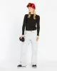 Womens Aston Gore-Tex Pants - Cloud Grey sold by Volcom