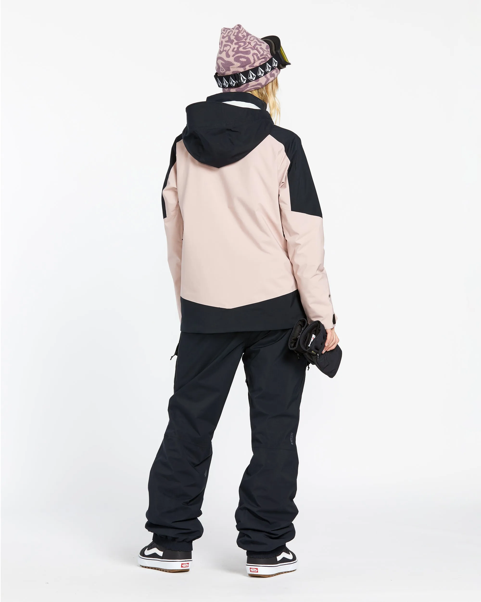 Womens V.Co At Stretch Gore-Tex Pants - Black sold by Volcom product image thumbnail 5