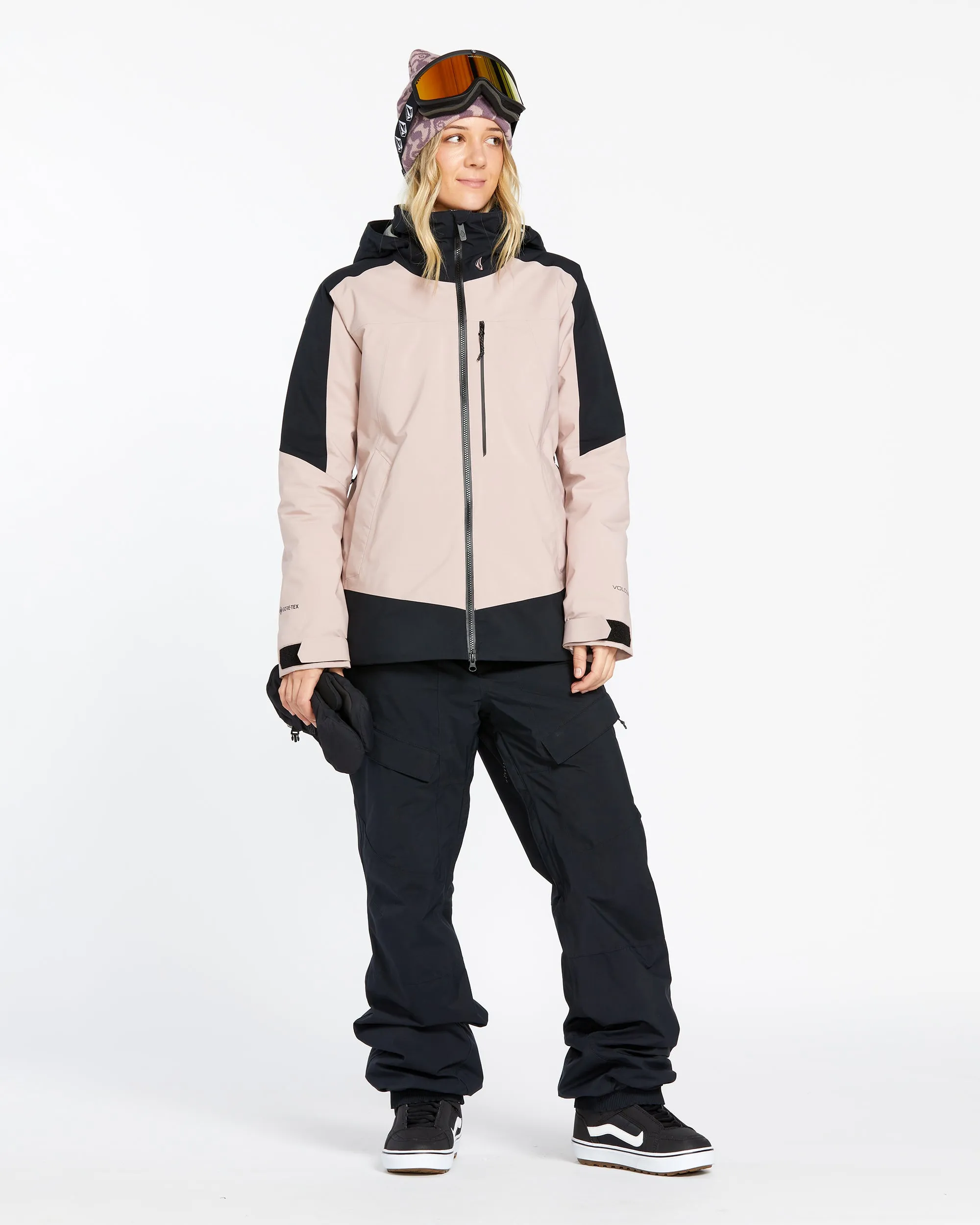 Womens V.Co At Stretch Gore-Tex Pants - Black sold by Volcom product image thumbnail 4