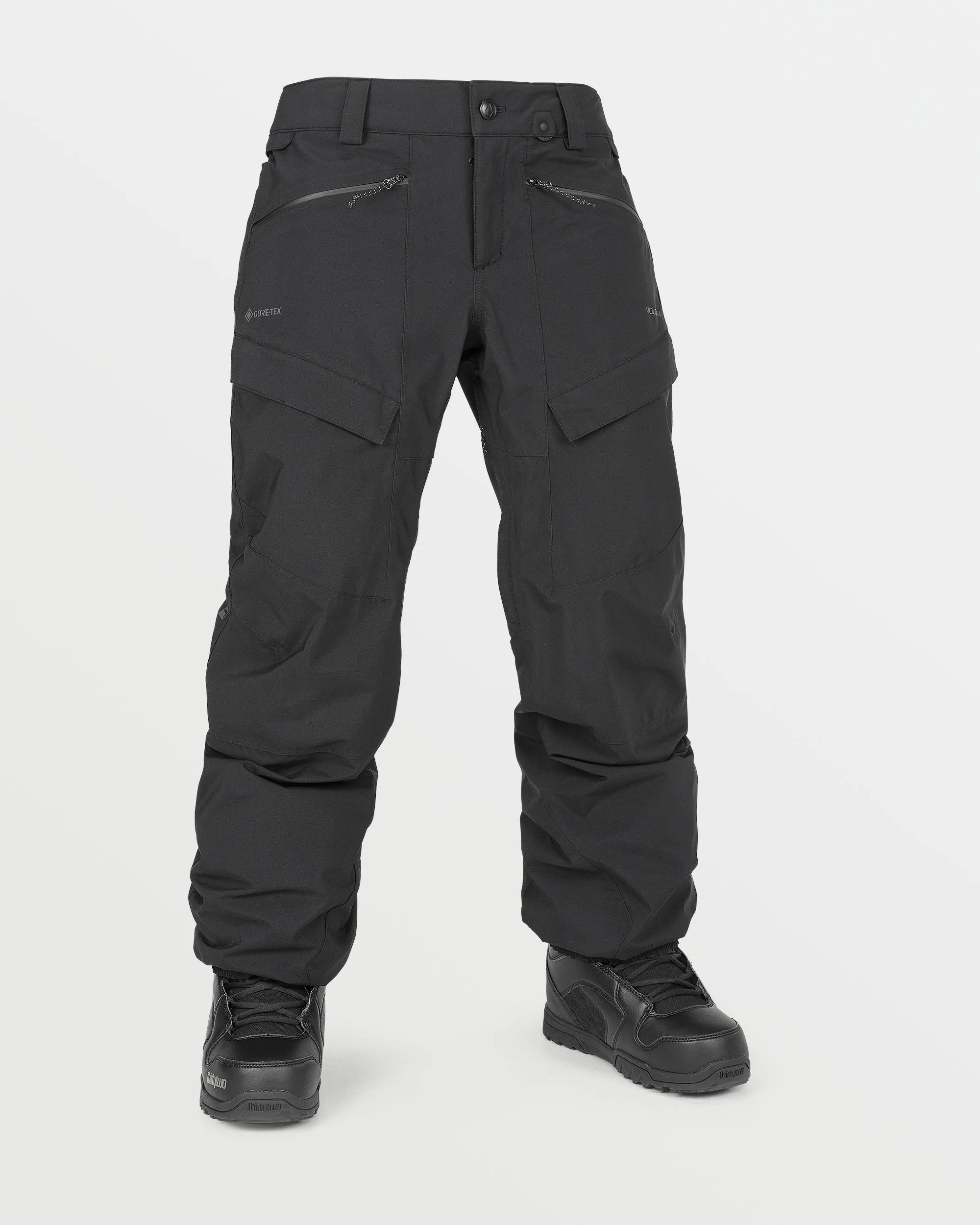 Womens V.Co At Stretch Gore-Tex Pants - Black sold by Volcom