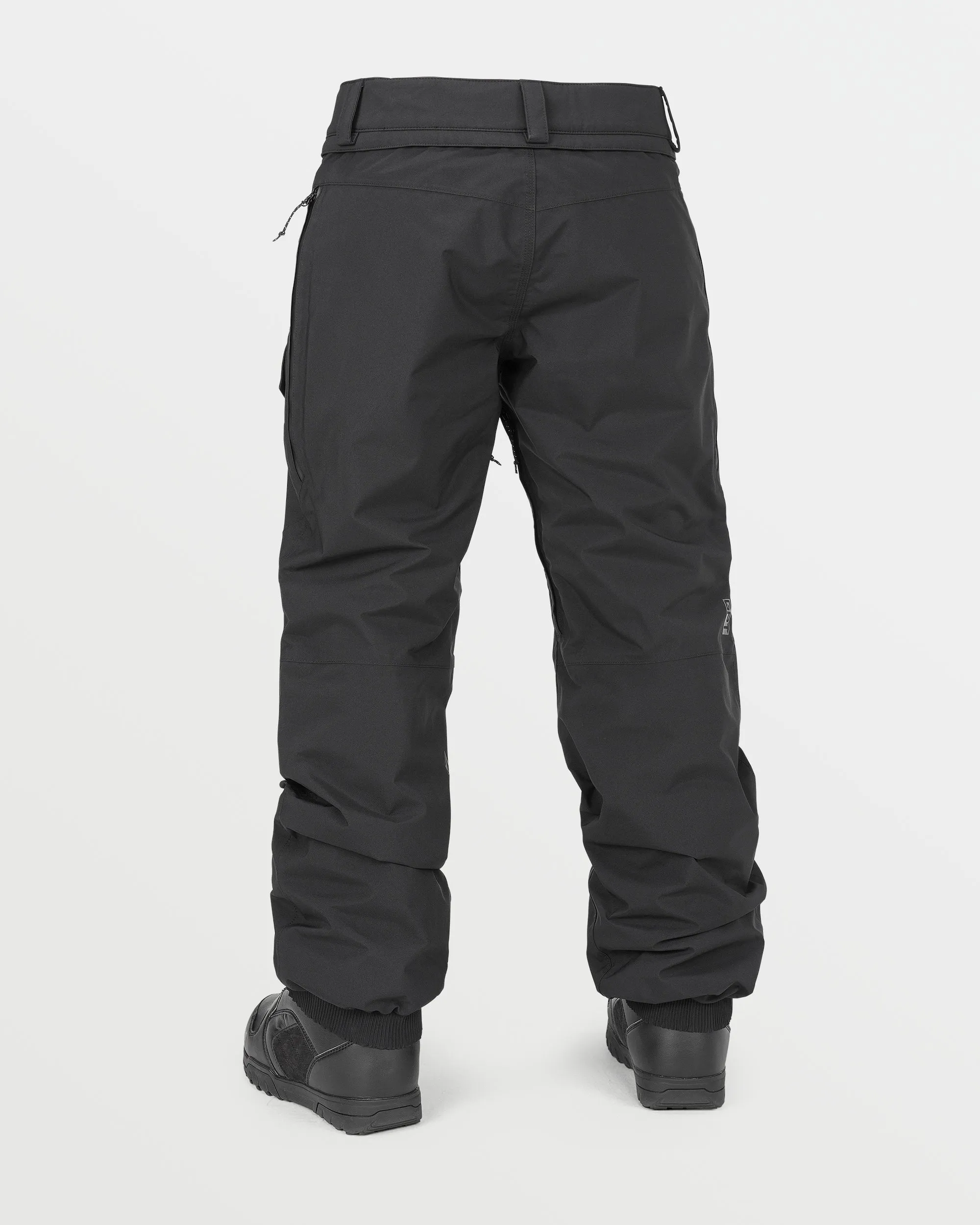 Womens V.Co At Stretch Gore-Tex Pants - Black sold by Volcom product image thumbnail 2