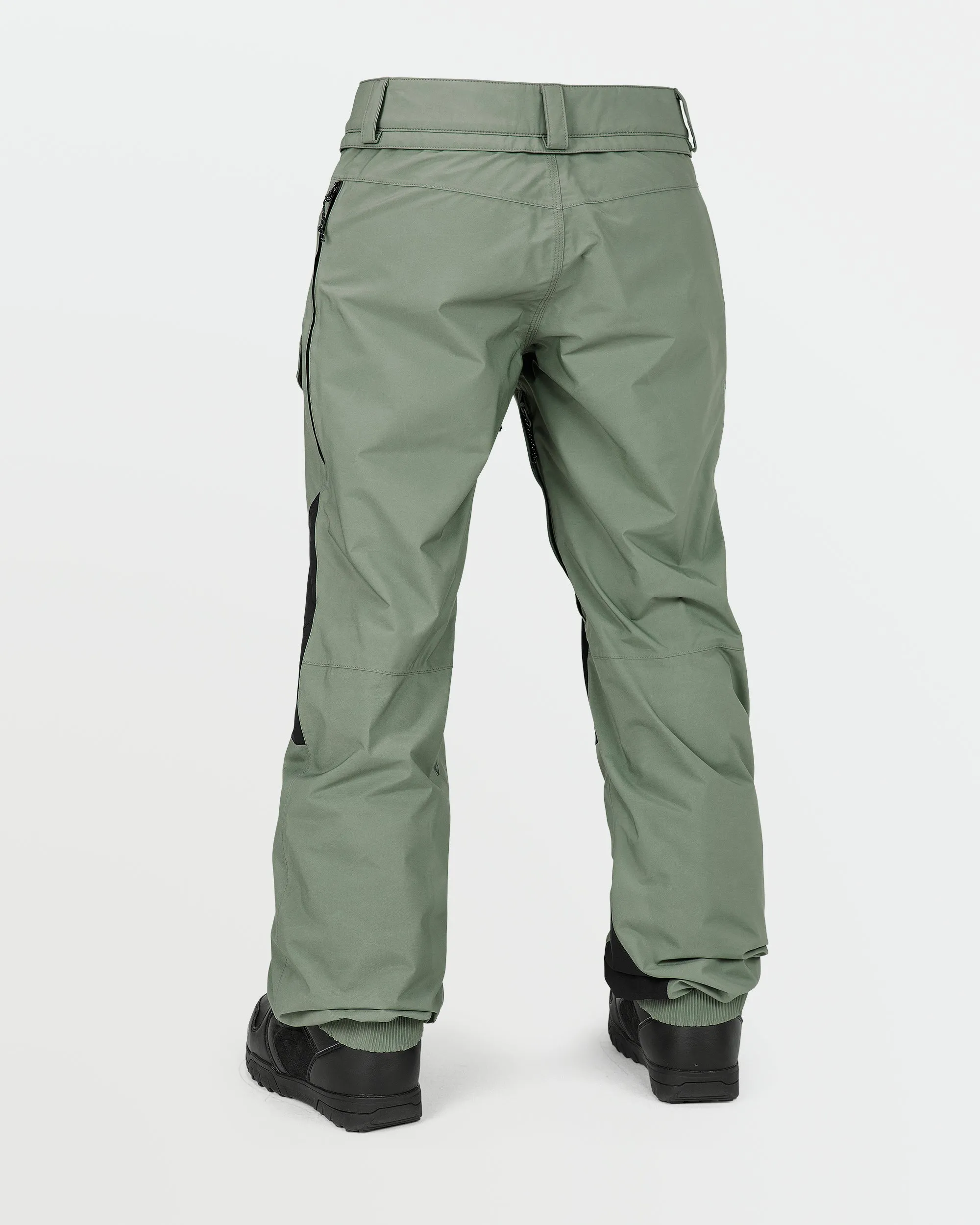 Womens V.Co At Stretch Gore-Tex Pants - Lichen Green sold by Volcom product image thumbnail 4