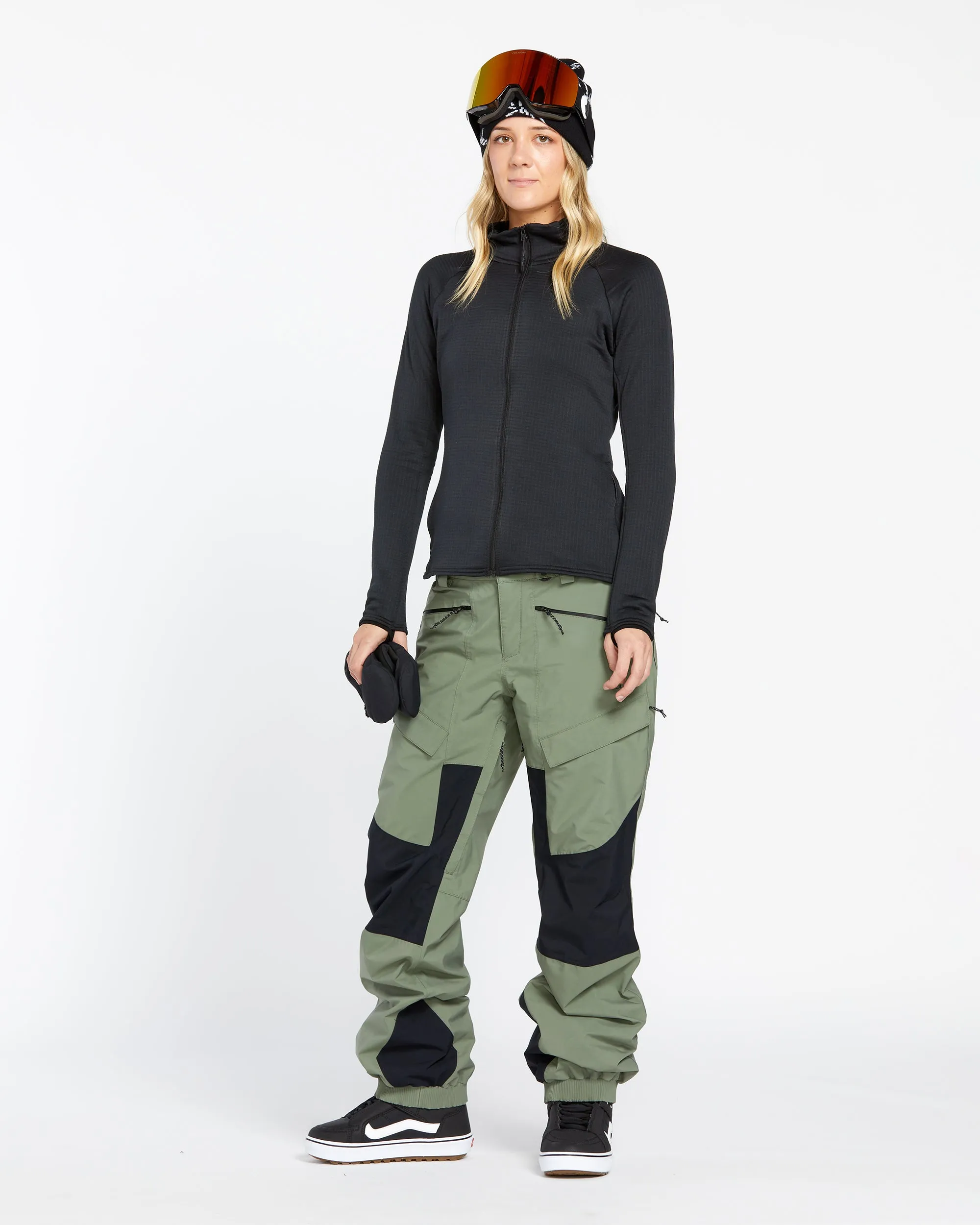 Womens V.Co At Stretch Gore-Tex Pants - Lichen Green sold by Volcom product image thumbnail 5