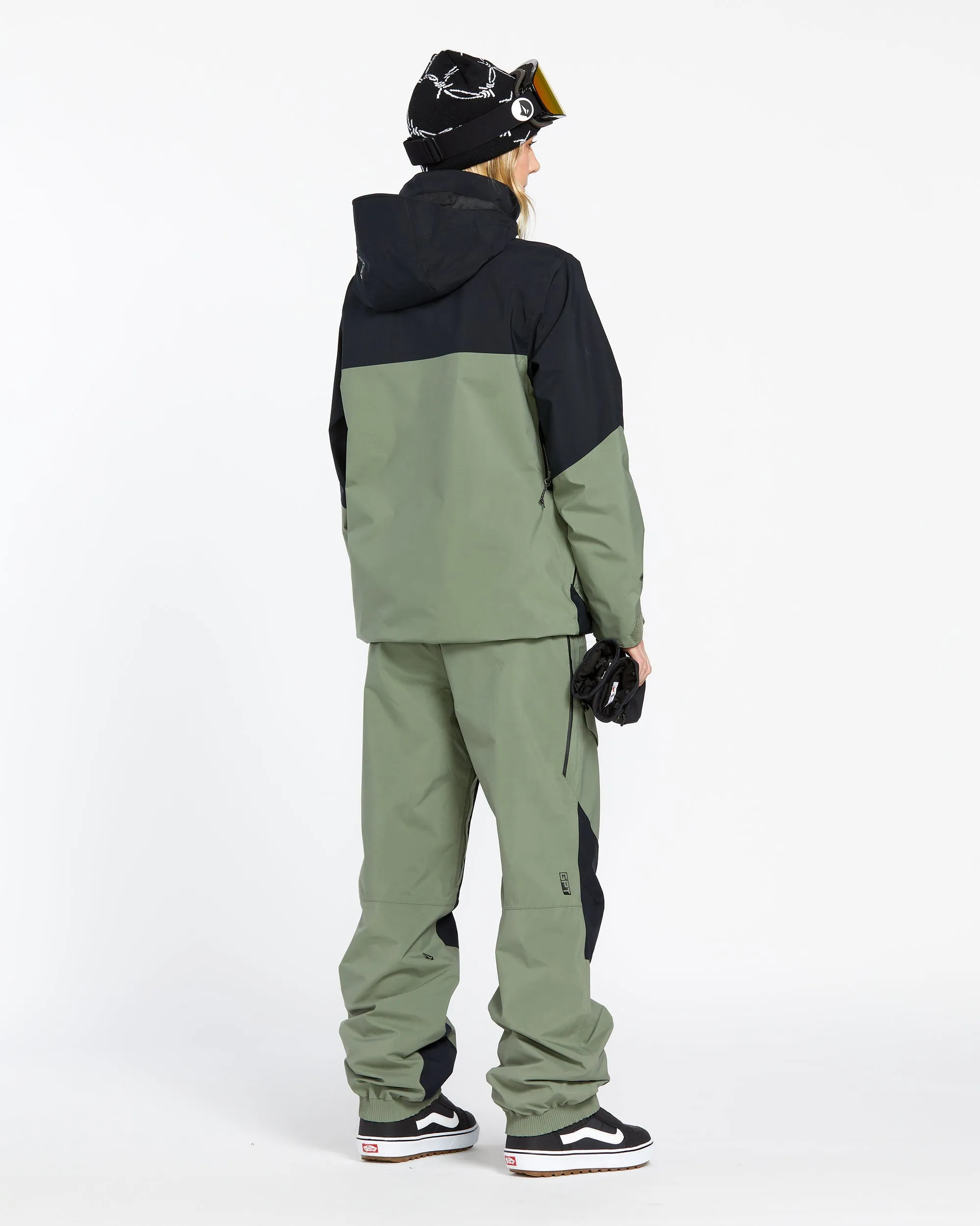 Womens At Stretch Gore-Tex Jacket - Lichen Green sold by Volcom product image thumbnail 5