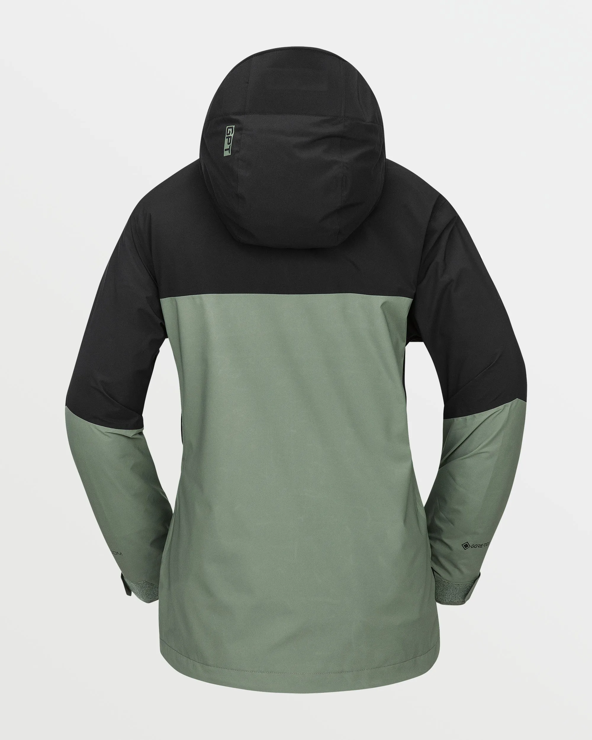 Womens At Stretch Gore-Tex Jacket - Lichen Green sold by Volcom product image thumbnail 2