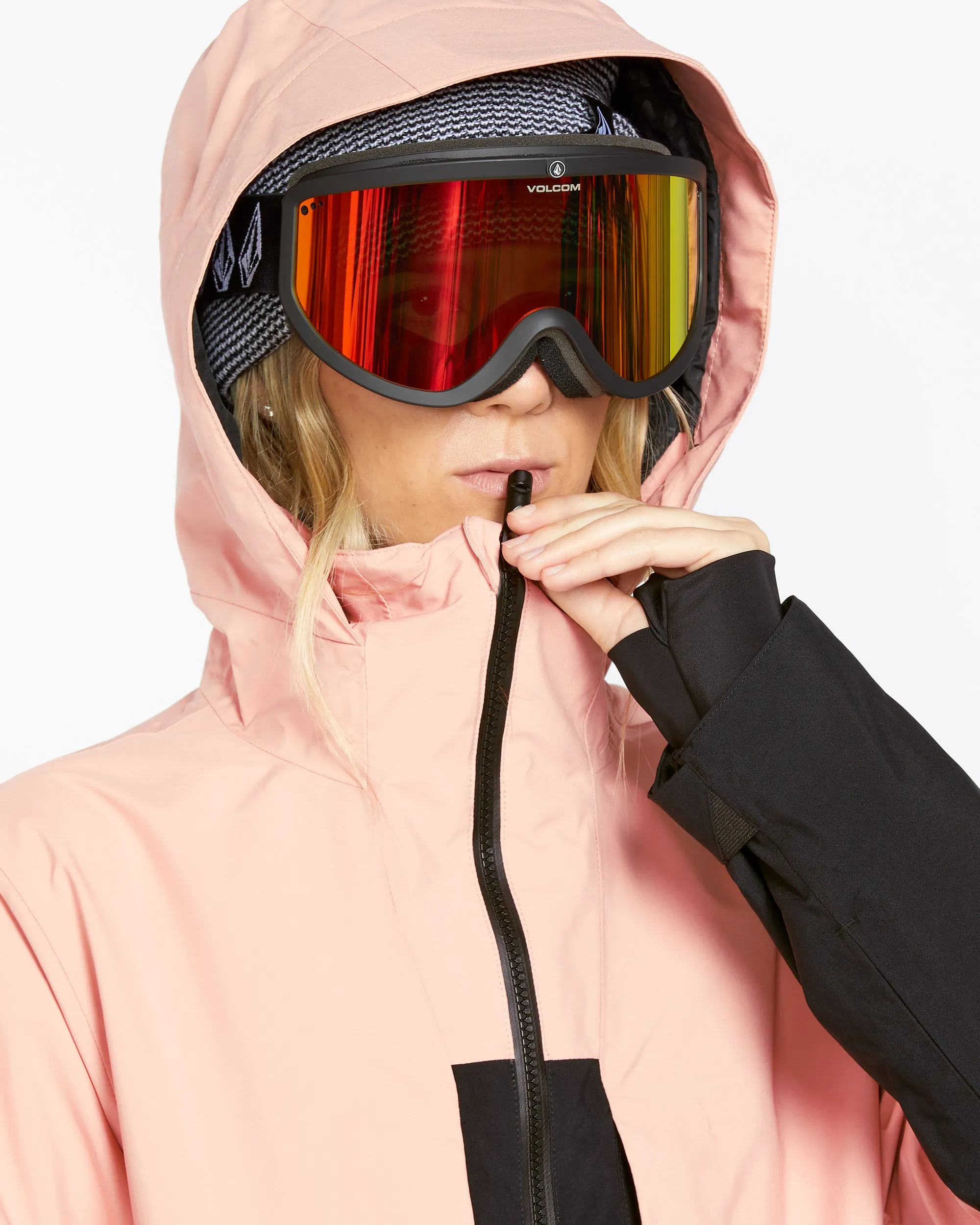 Womens At Stretch Gore-Tex Jacket - Coral Haze sold by Volcom product image thumbnail 4