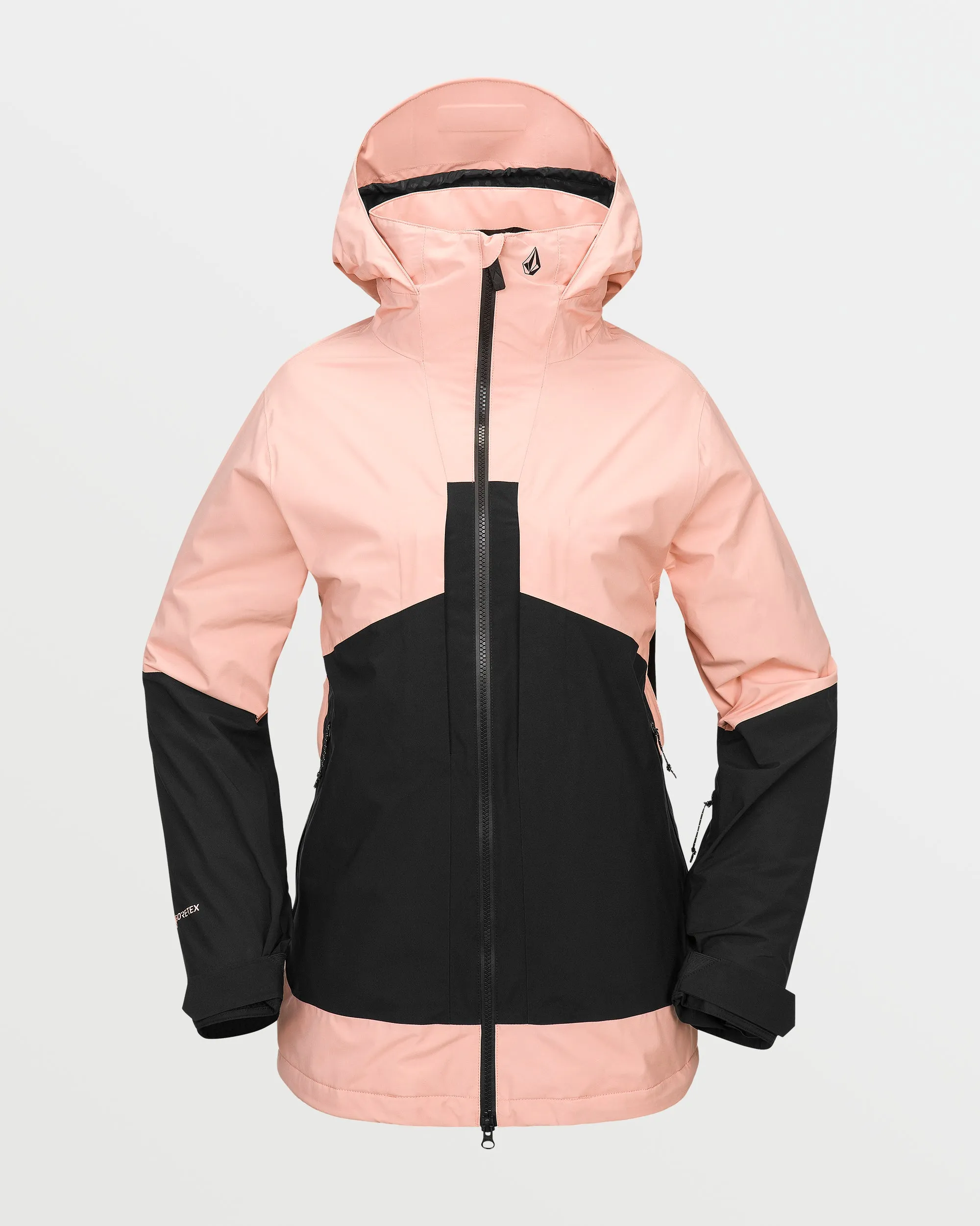 Womens At Stretch Gore-Tex Jacket - Coral Haze sold by Volcom