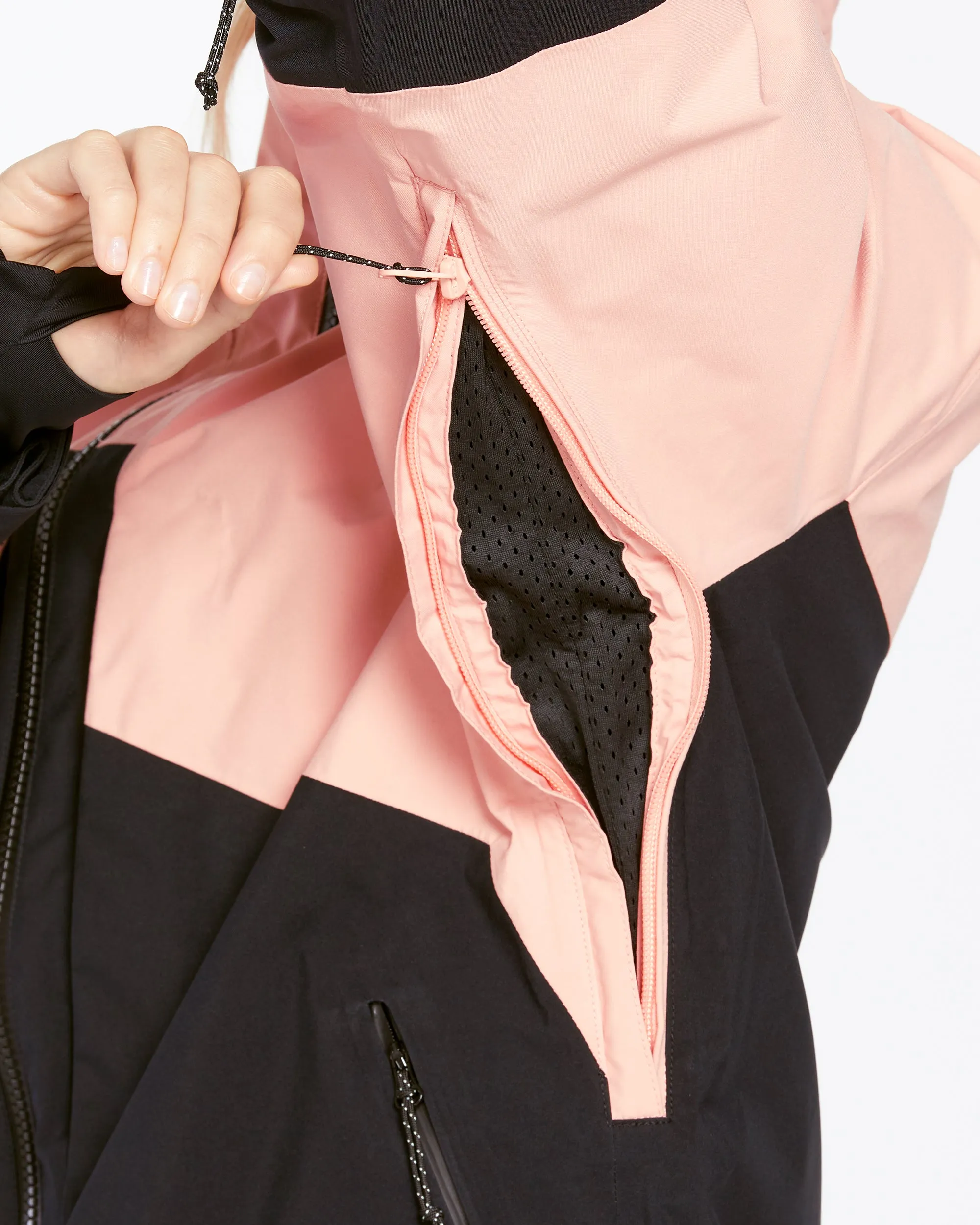 Womens At Stretch Gore-Tex Jacket - Coral Haze sold by Volcom product image thumbnail 5