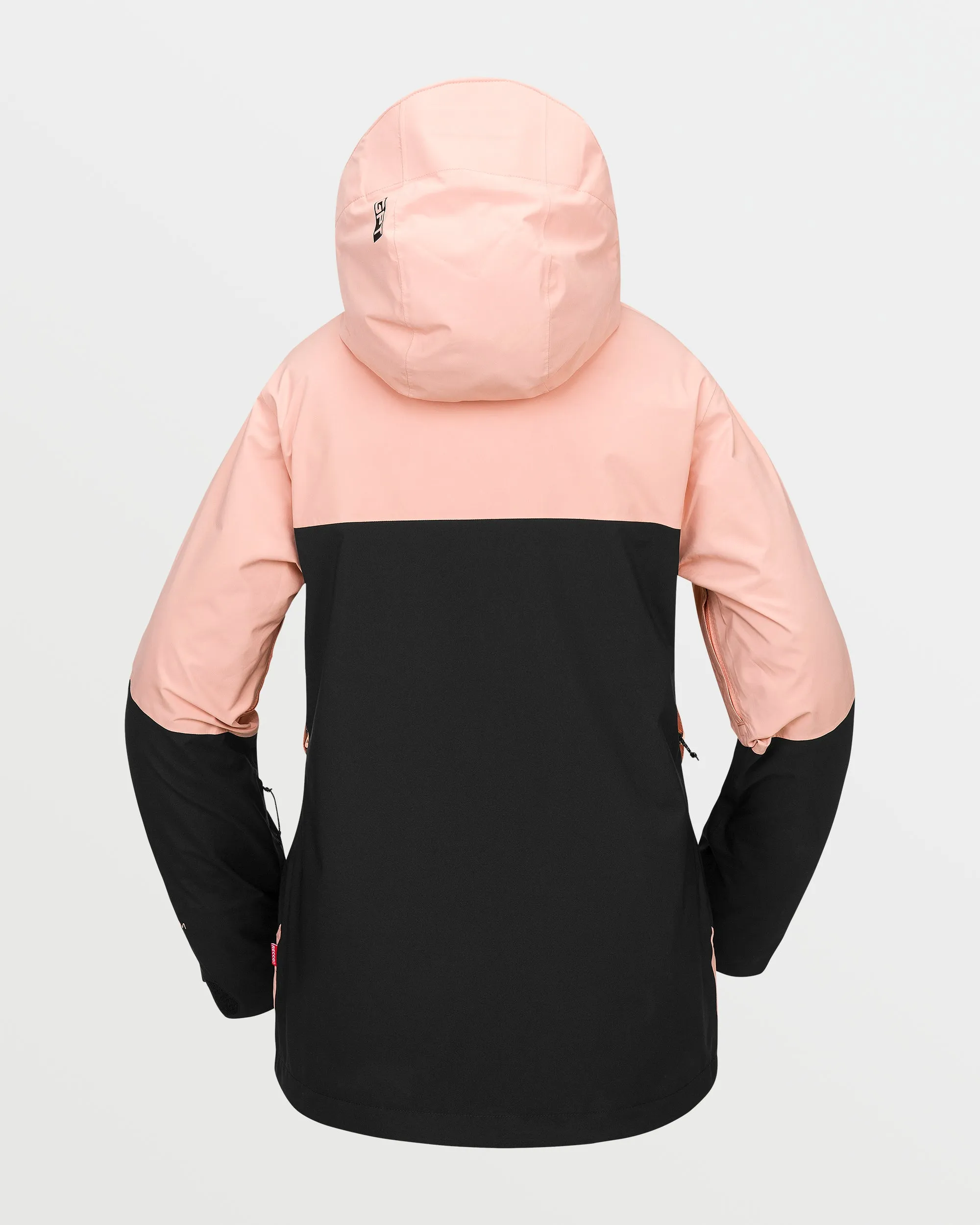 Womens At Stretch Gore-Tex Jacket - Coral Haze sold by Volcom product image thumbnail 2