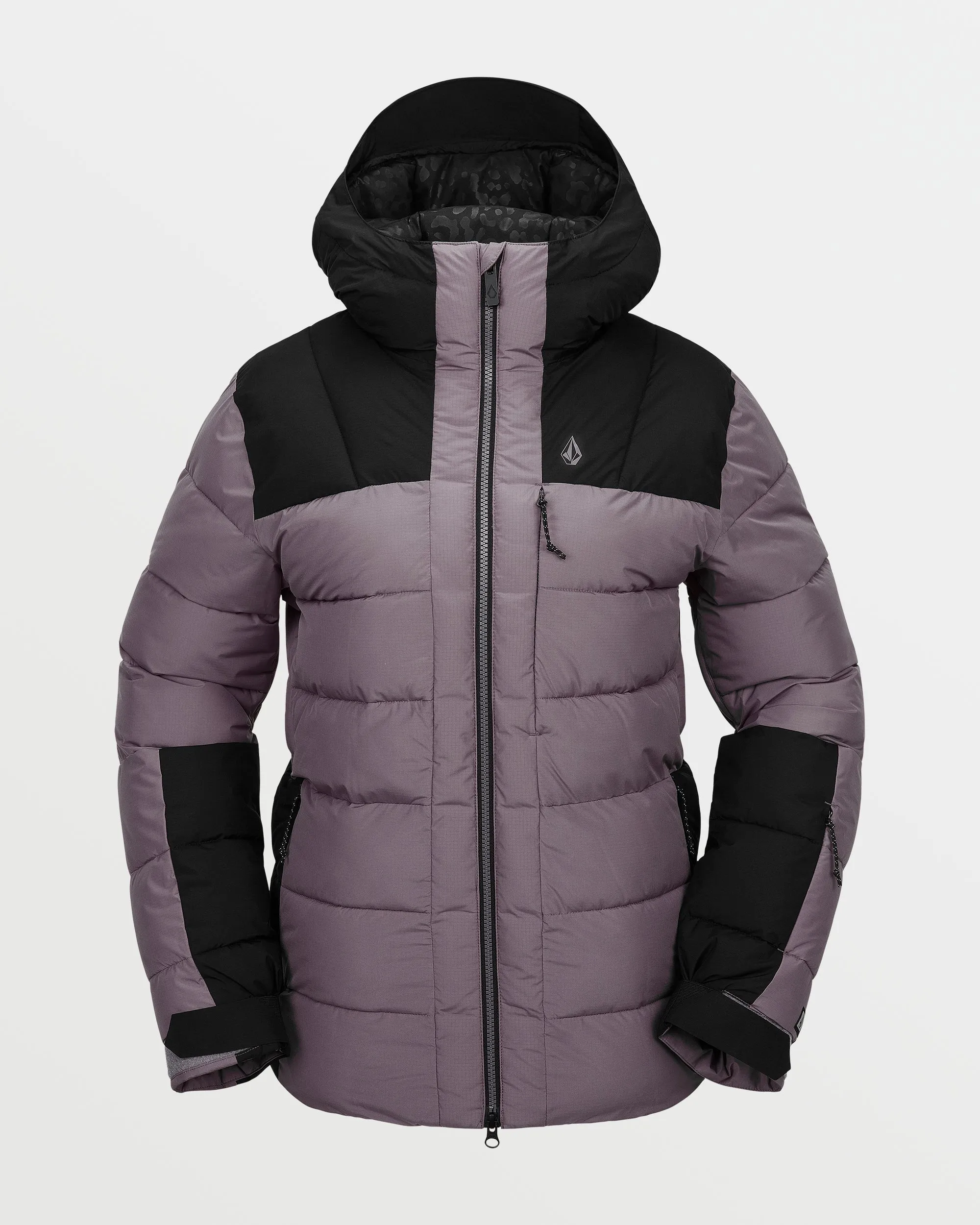 Womens Puffleup Jacket - Dusty Lavender sold by Volcom