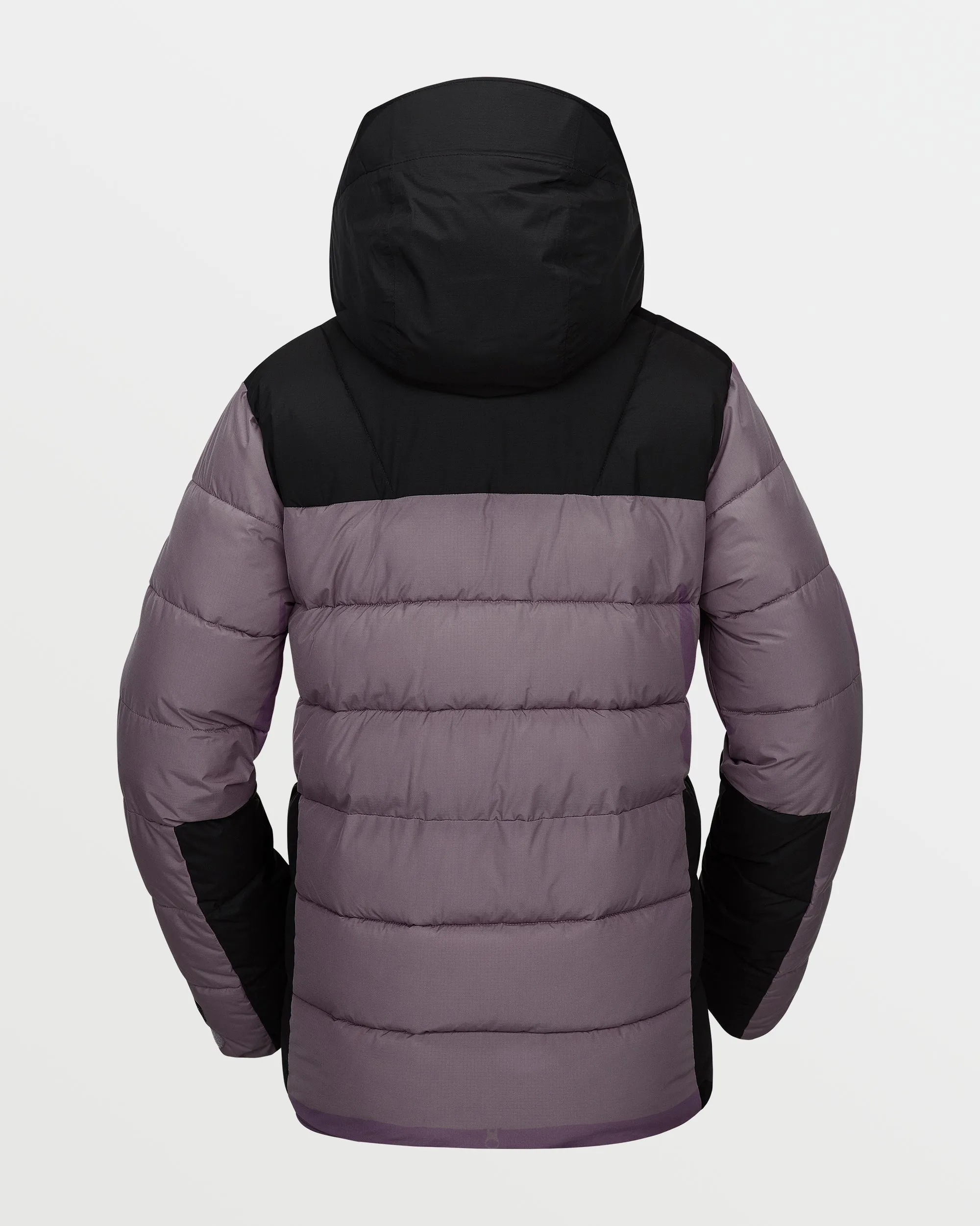 Womens Puffleup Jacket - Dusty Lavender sold by Volcom product image thumbnail 2