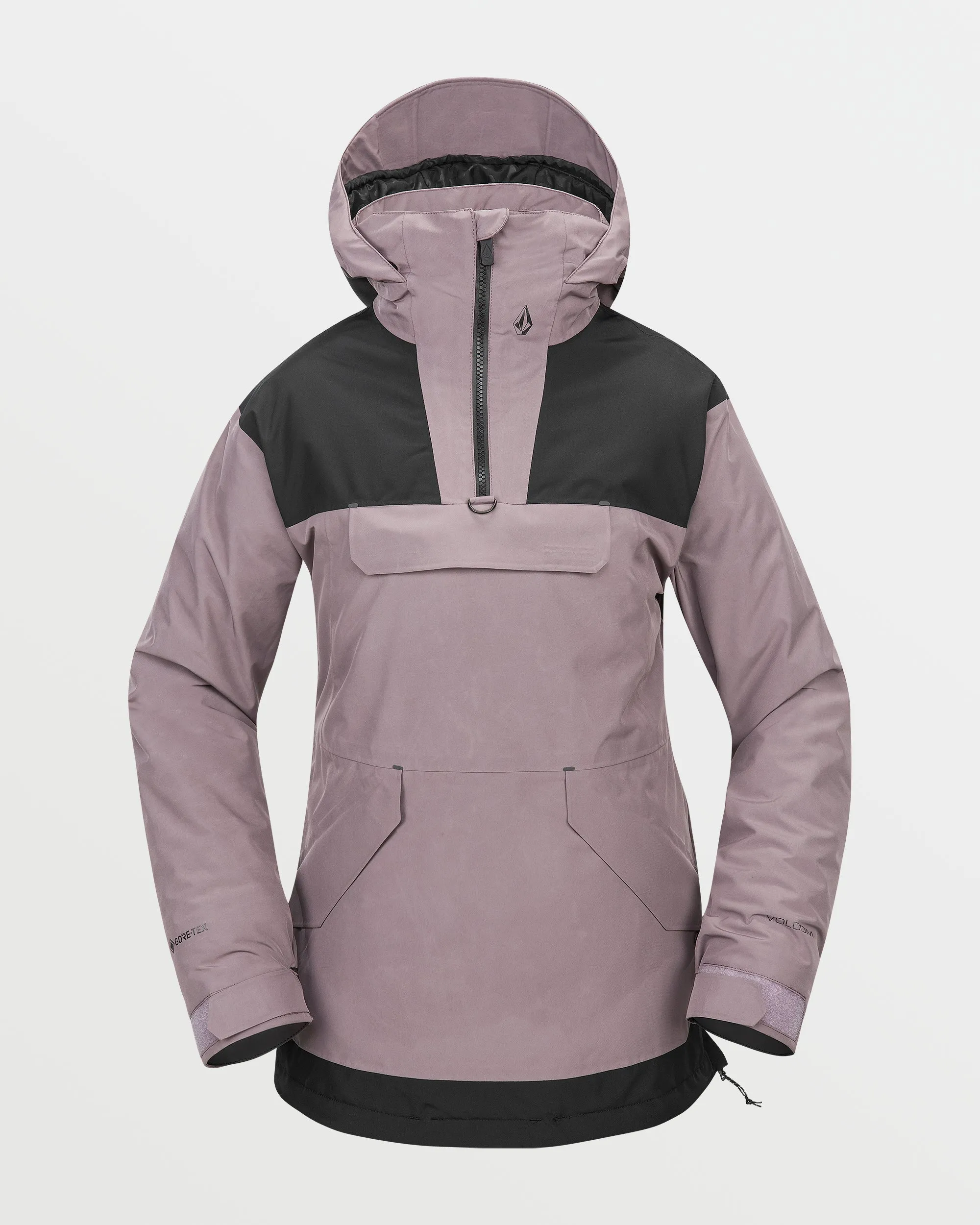 Womens Fern Insulated Gore Pullover - Dusty Lavender sold by Volcom