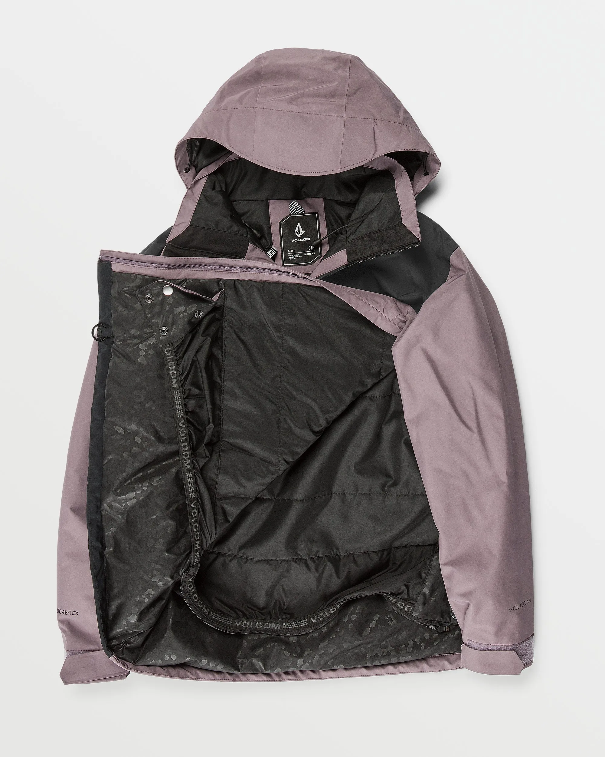 Womens Fern Insulated Gore Pullover - Dusty Lavender sold by Volcom product image thumbnail 3