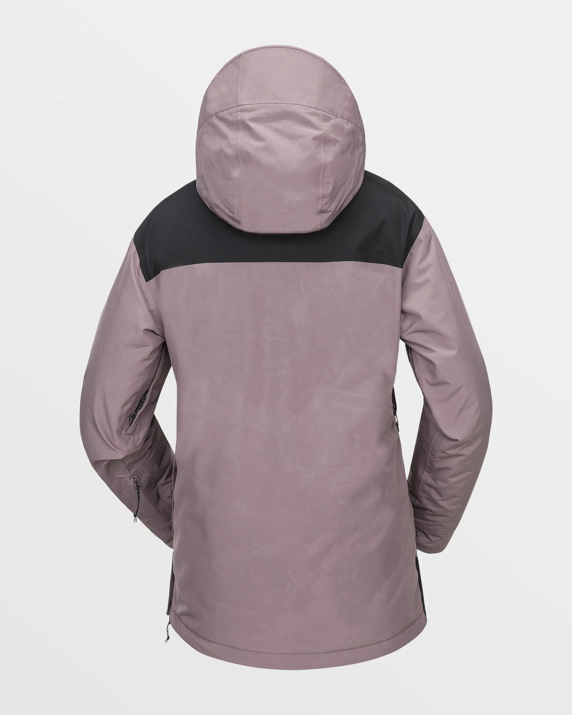 Womens Fern Insulated Gore Pullover - Dusty Lavender sold by Volcom product image thumbnail 2
