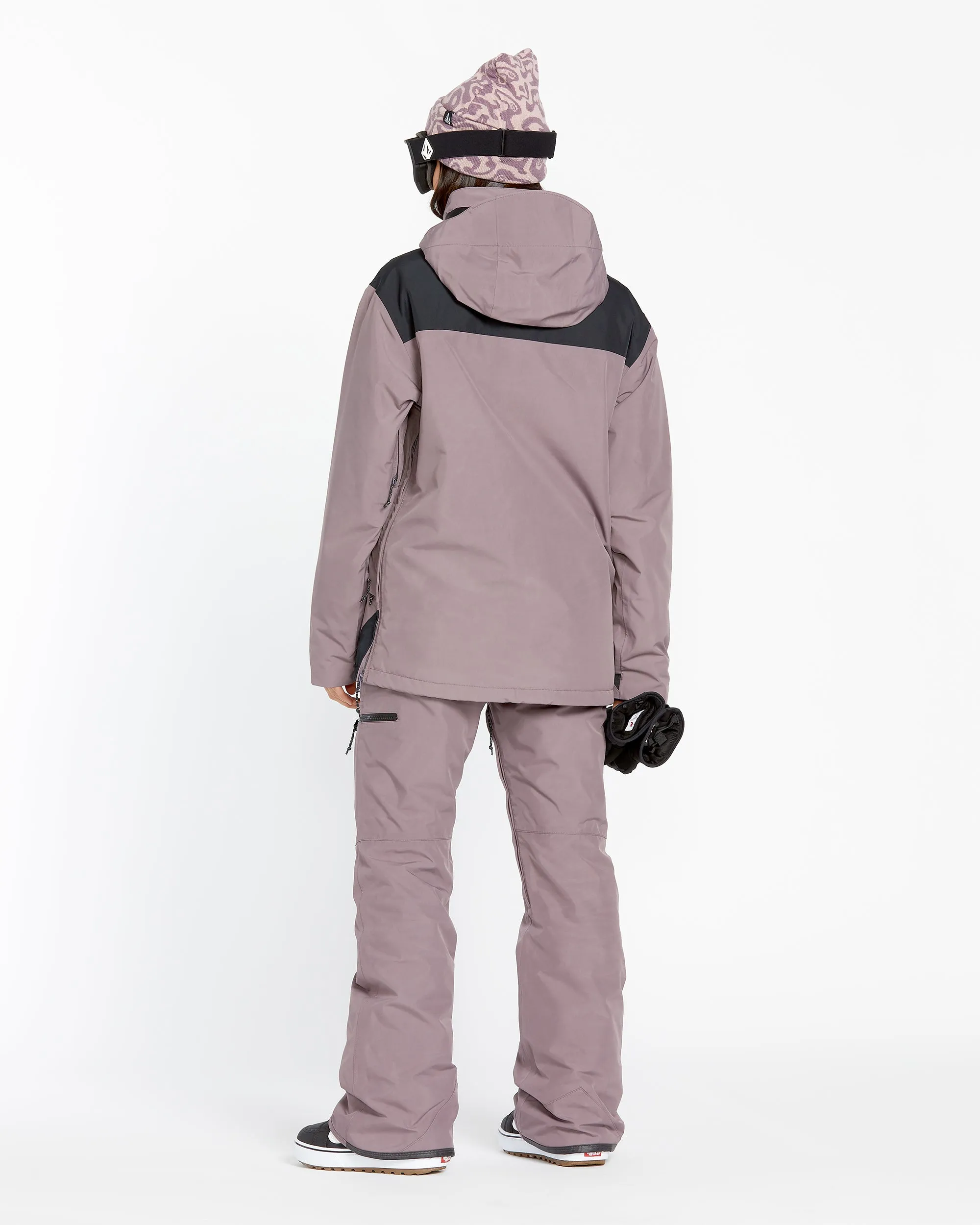 Womens Fern Insulated Gore Pullover - Dusty Lavender sold by Volcom product image thumbnail 5