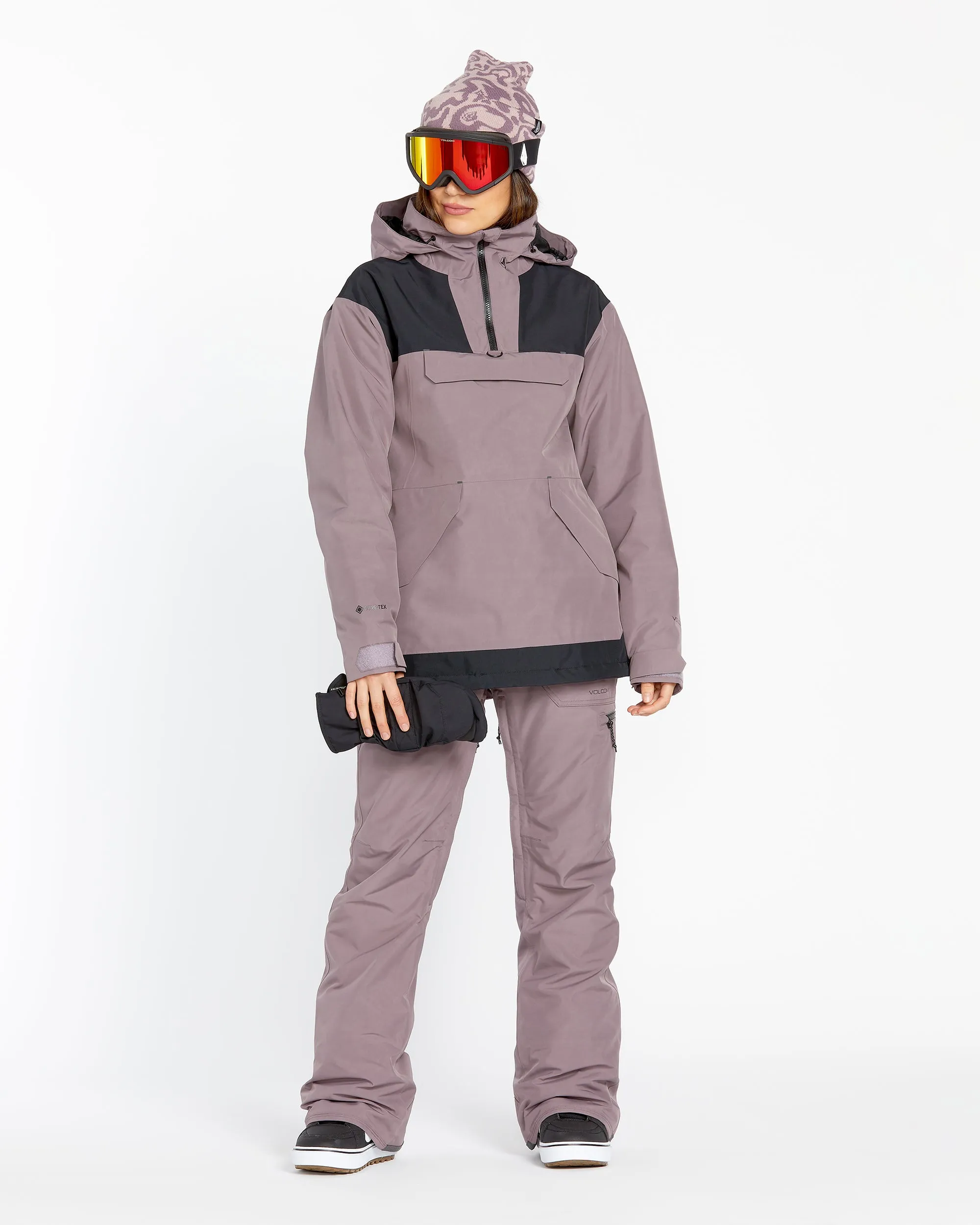 Womens Fern Insulated Gore Pullover - Dusty Lavender sold by Volcom product image thumbnail 4