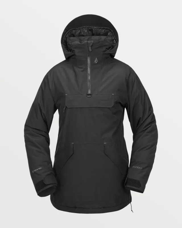 Womens Fern Insulated Gore Pullover - Black sold by Volcom