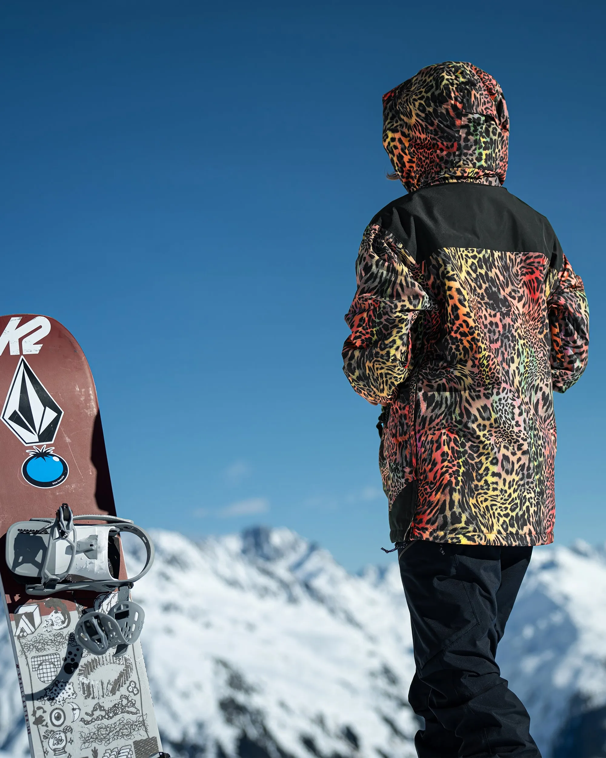 Womens Fern Insulated Gore Pullover - Acid sold by Volcom product image thumbnail 2