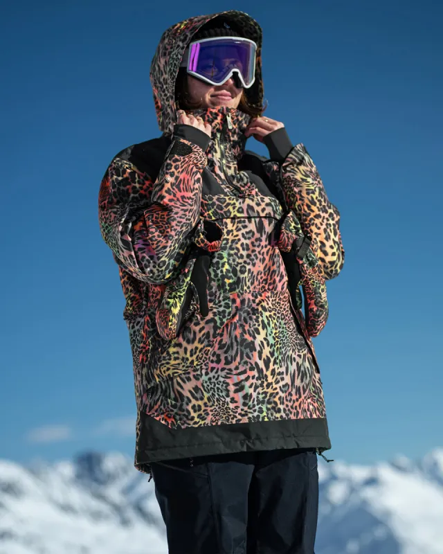 Womens Fern Insulated Gore Pullover - Acid made by Volcom