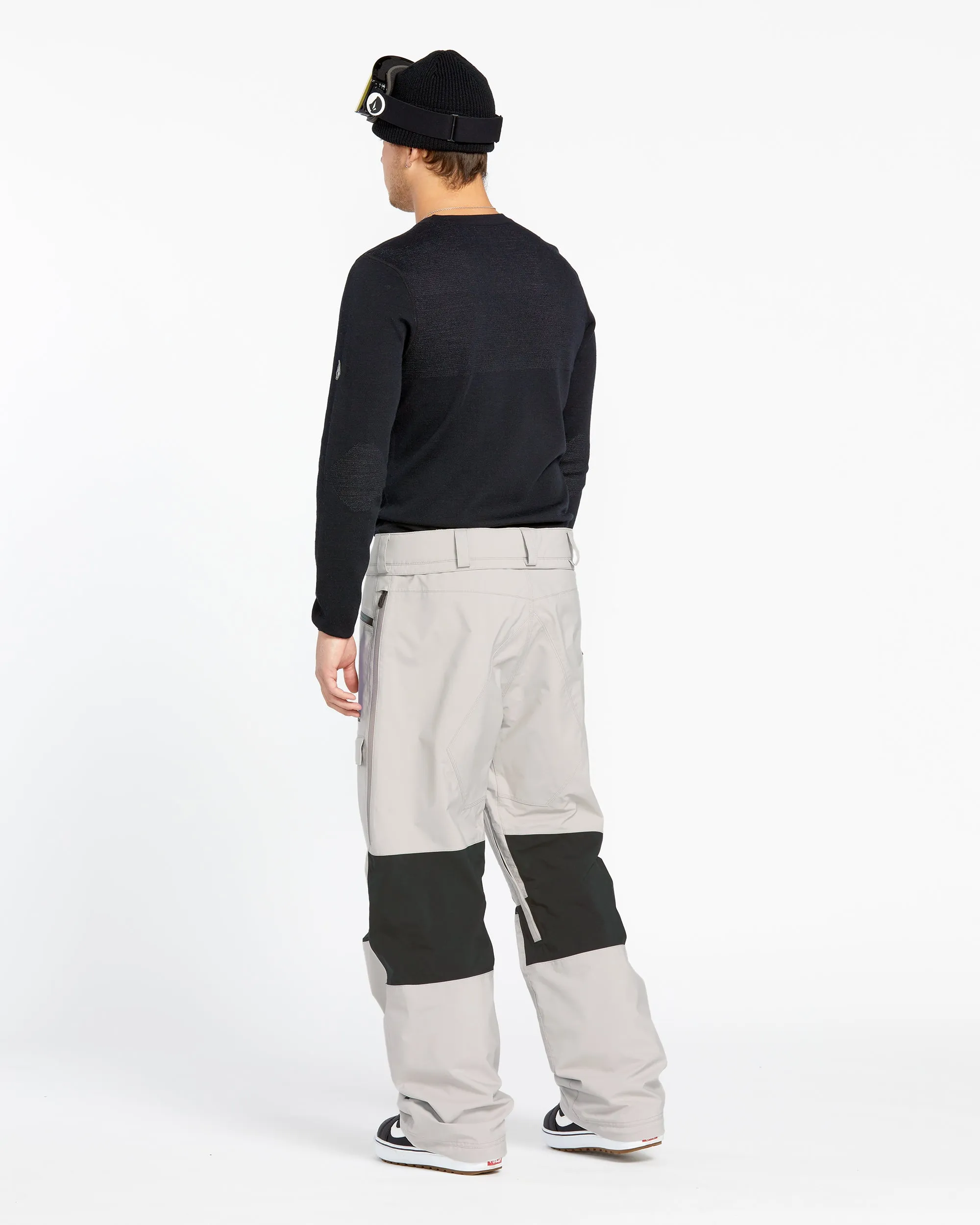 Mens Rnge Stretch Gore-Tex Pants - Stone sold by Volcom product image thumbnail 4