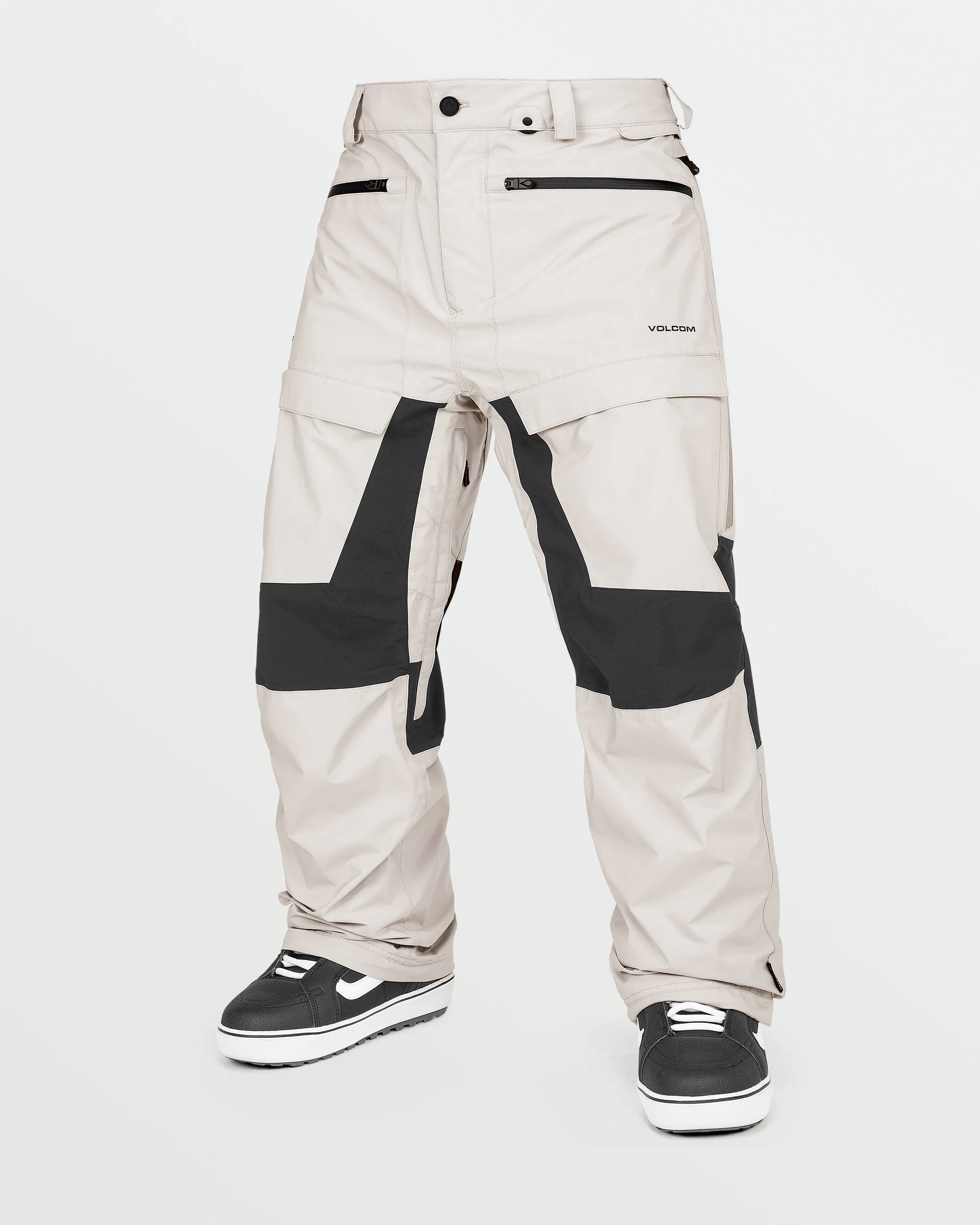 Mens Rnge Stretch Gore-Tex Pants - Stone sold by Volcom