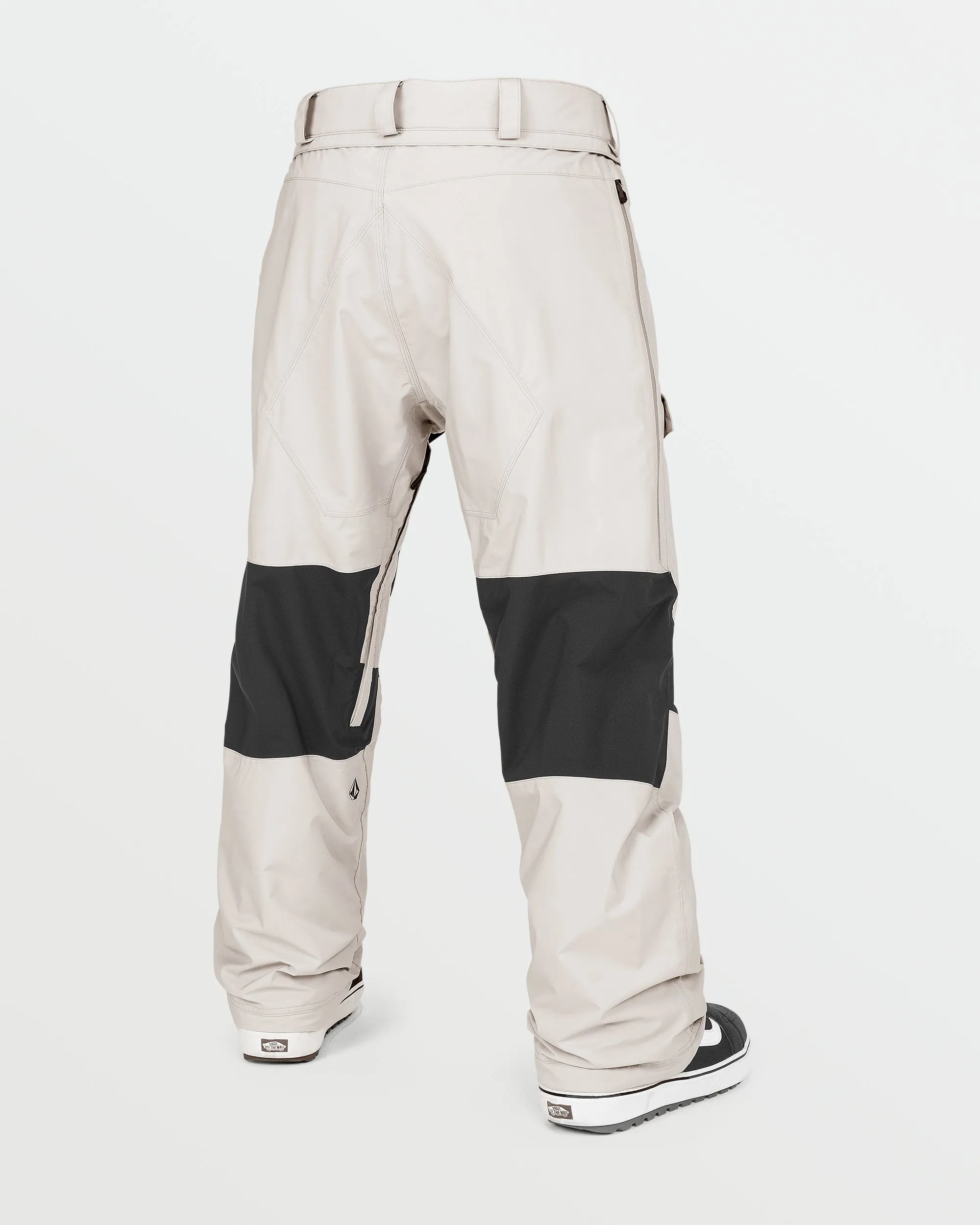 Mens Rnge Stretch Gore-Tex Pants - Stone sold by Volcom product image thumbnail 2