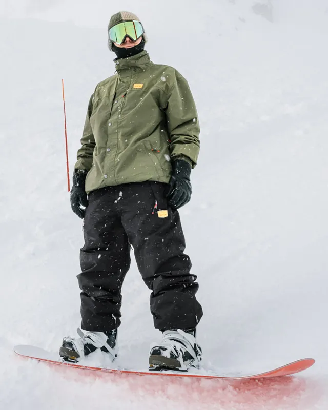 Mens Rnge Stretch Gore-Tex Pants - Black sold by Volcom