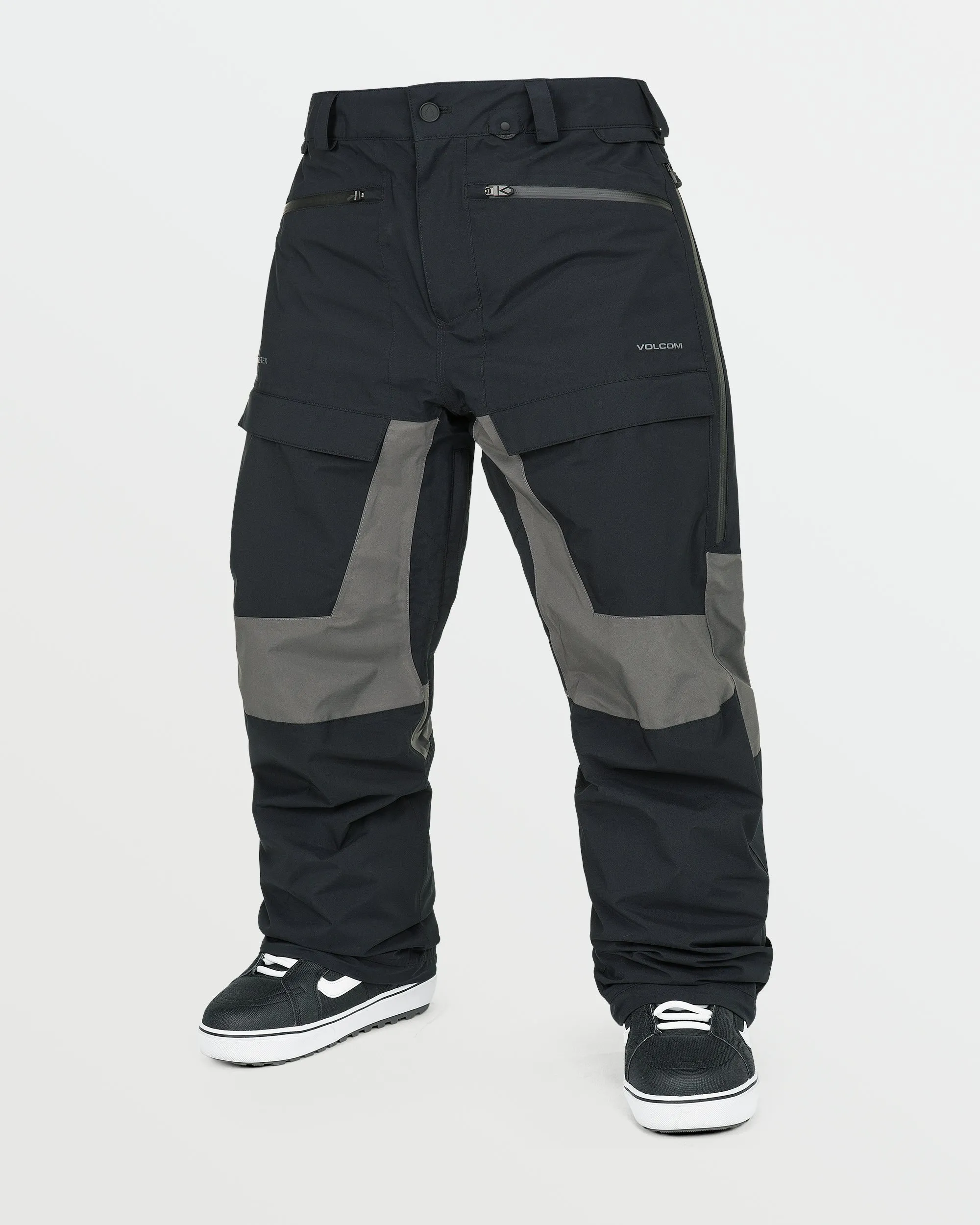 Mens Rnge Stretch Gore-Tex Pants - Black sold by Volcom product image thumbnail 2