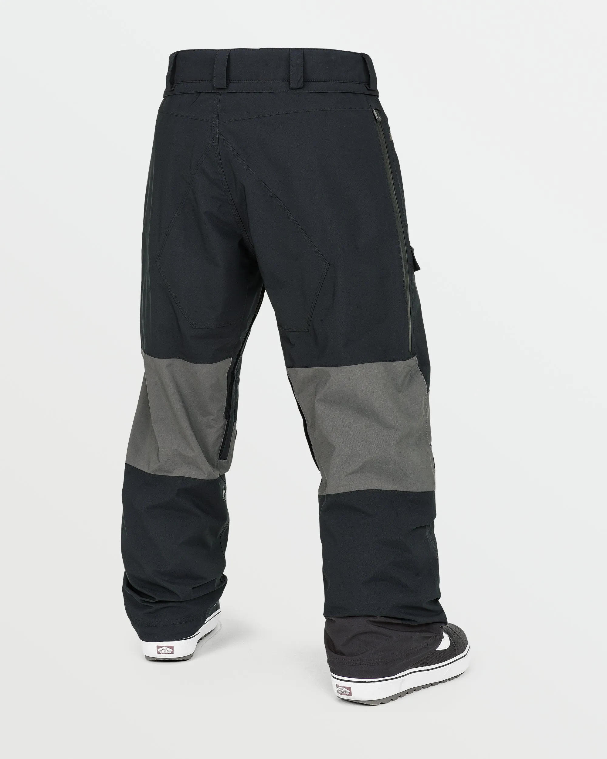 Mens Rnge Stretch Gore-Tex Pants - Black sold by Volcom product image thumbnail 3