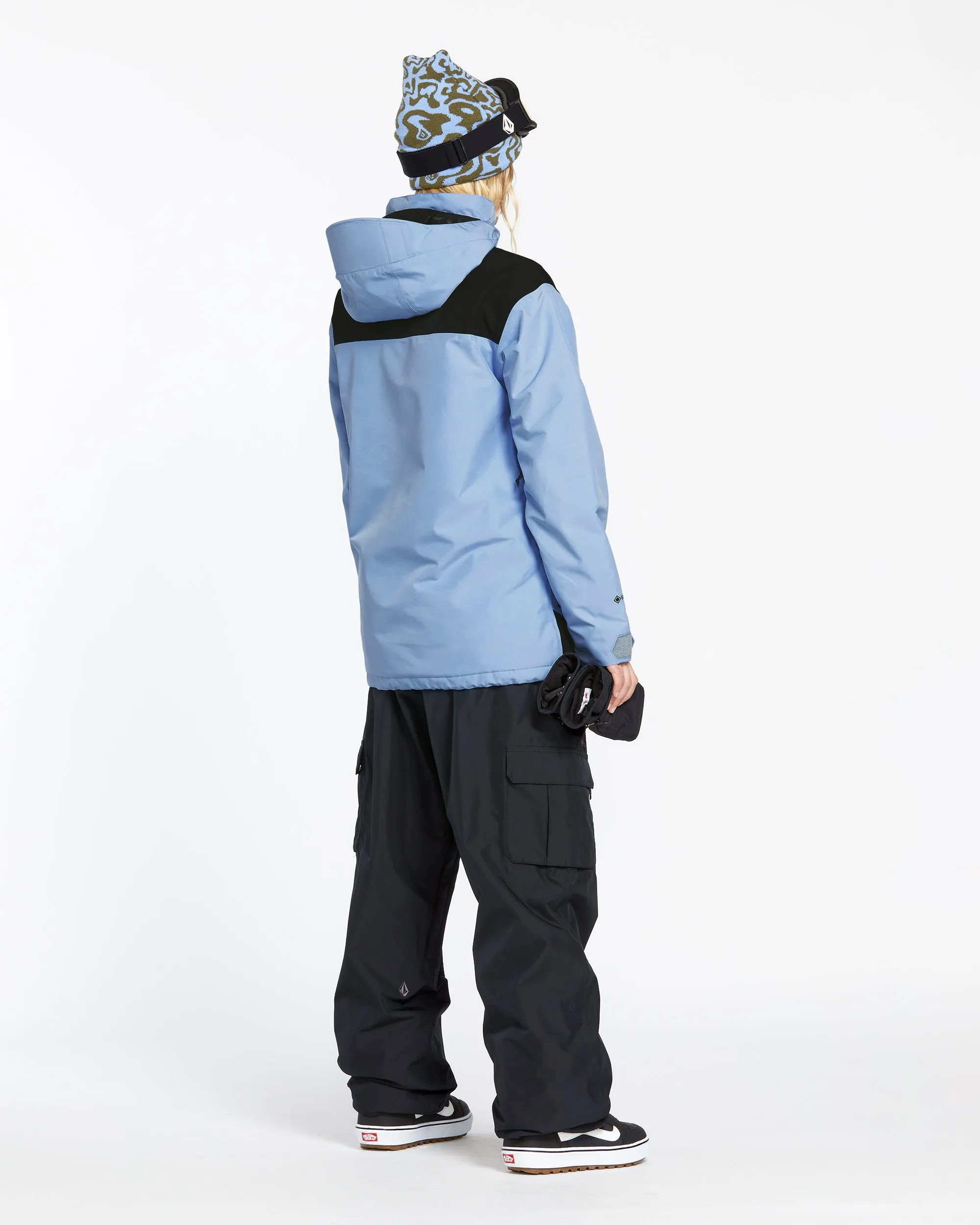 Womens Fern Insulated Gore Pullover - Crystal Blue sold by Volcom product image thumbnail 5