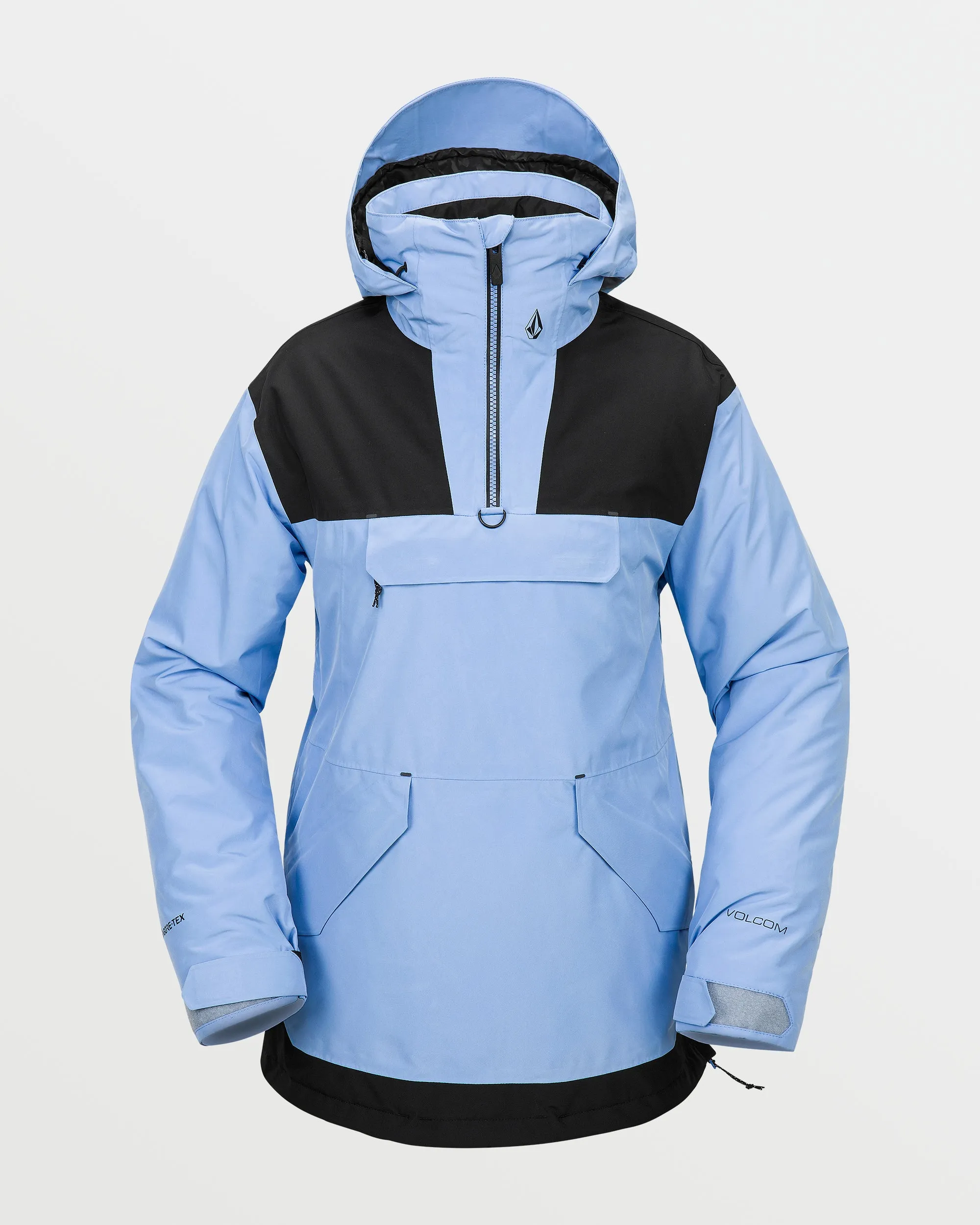 Womens Fern Insulated Gore Pullover - Crystal Blue sold by Volcom