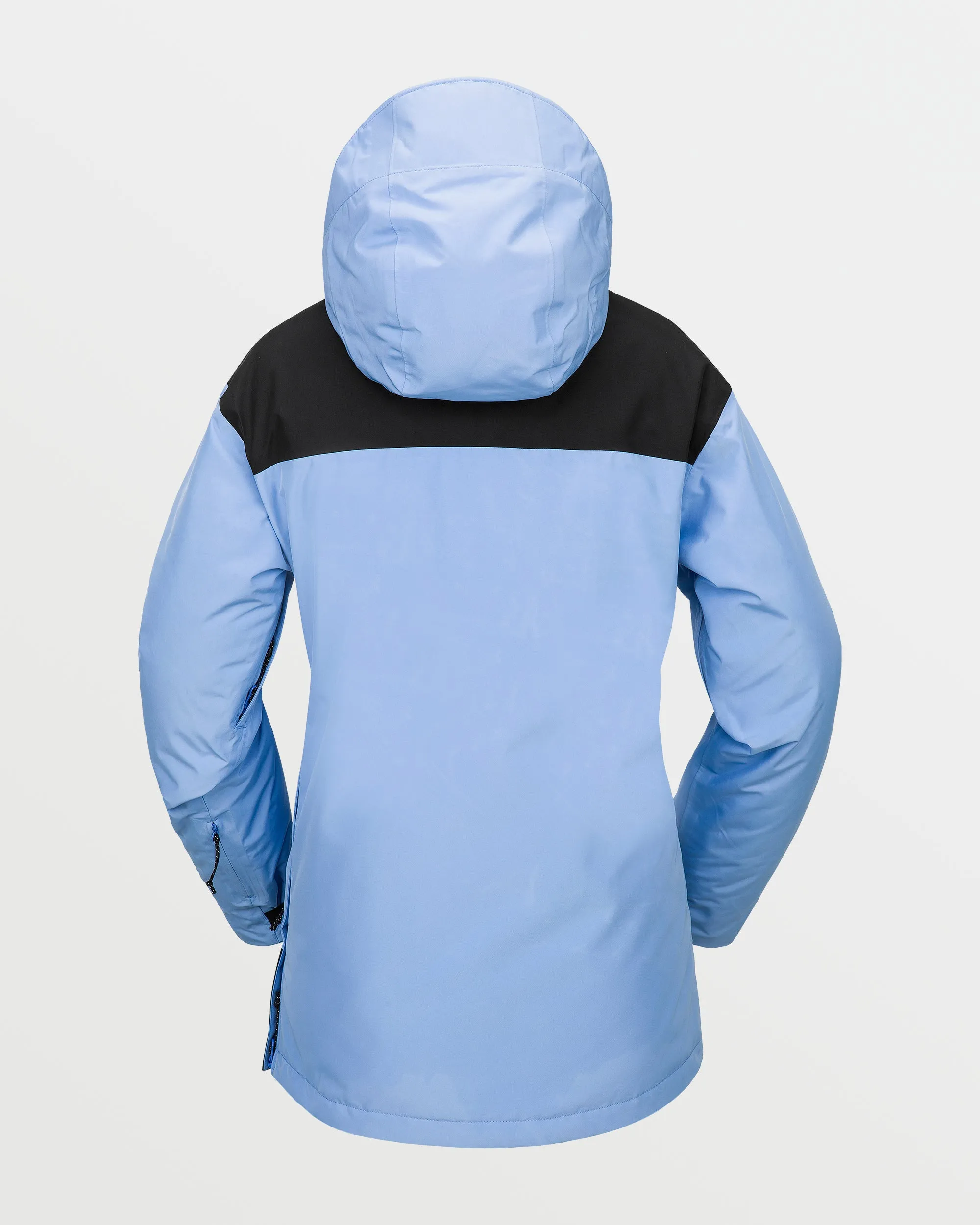 Womens Fern Insulated Gore Pullover - Crystal Blue sold by Volcom product image thumbnail 2