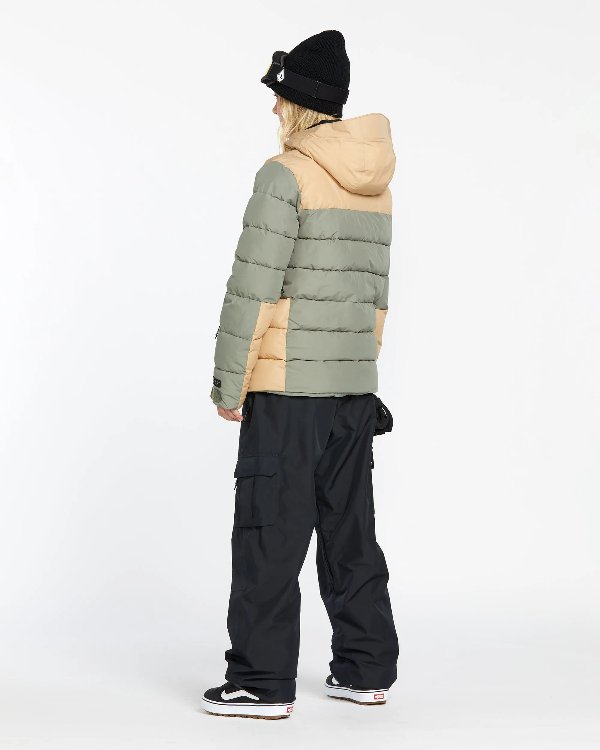 Womens Puffleup Jacket - Lichen Green sold by Volcom product image thumbnail 5