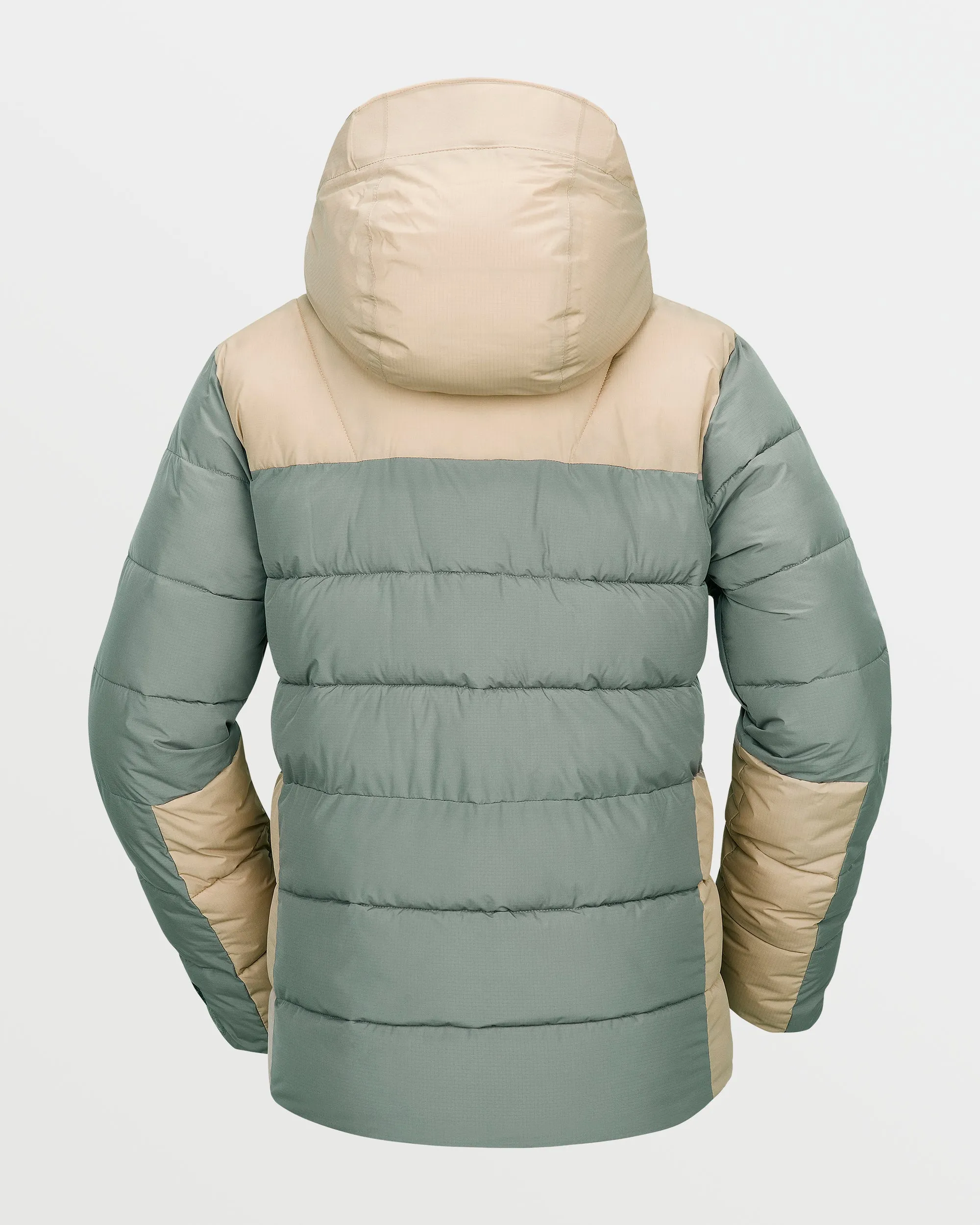 Womens Puffleup Jacket - Lichen Green sold by Volcom product image thumbnail 2