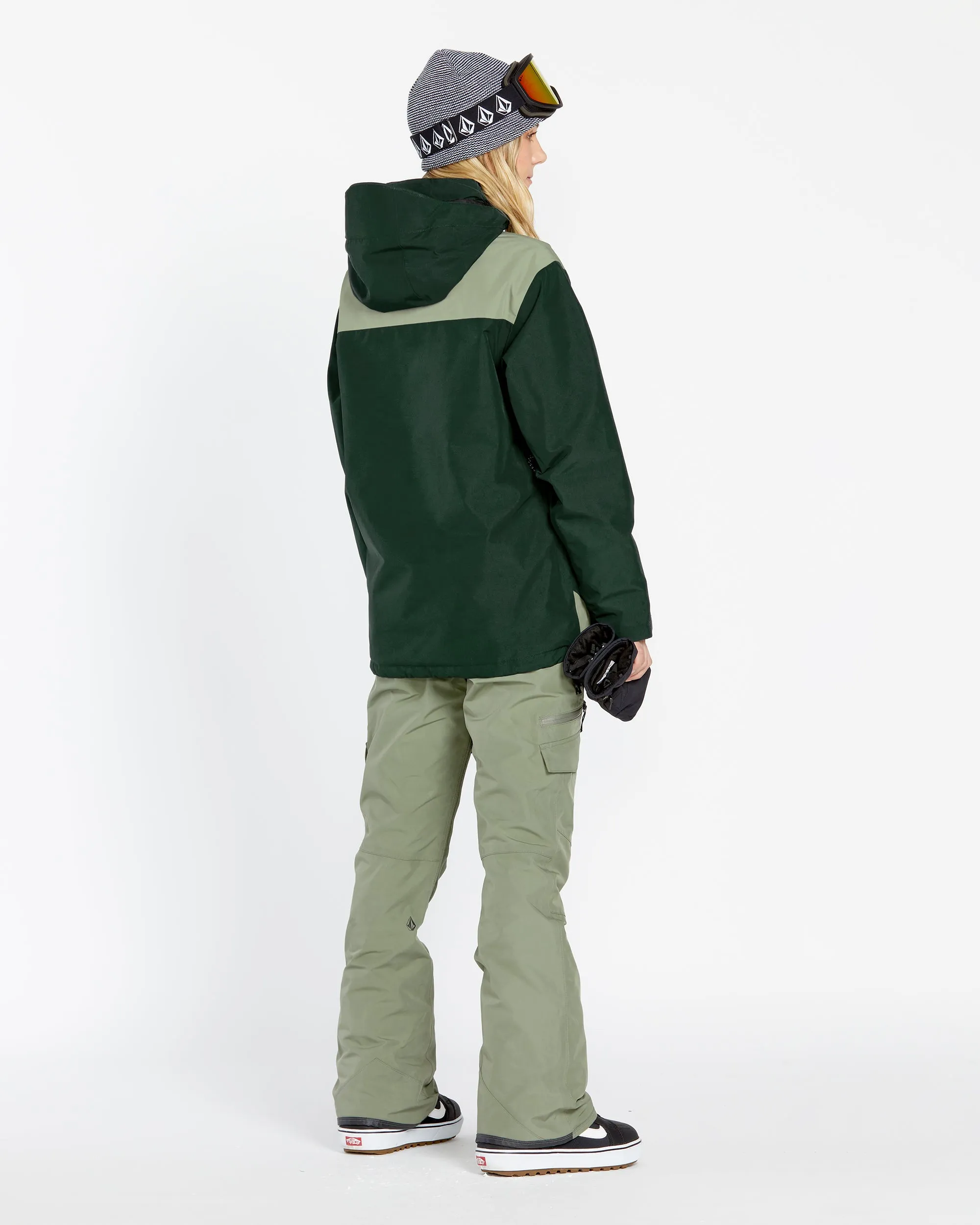 Womens Fern Insulated Gore Pullover - Scarab sold by Volcom product image thumbnail 4