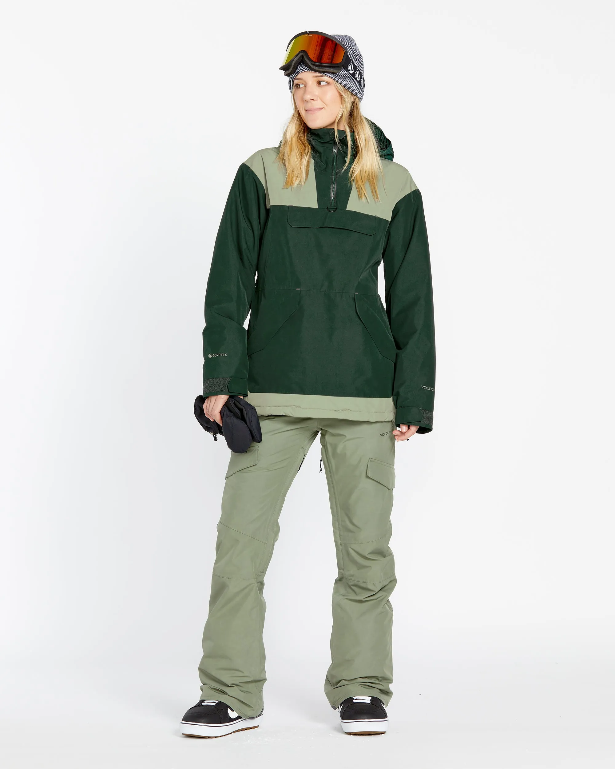 Womens Fern Insulated Gore Pullover - Scarab sold by Volcom product image thumbnail 3