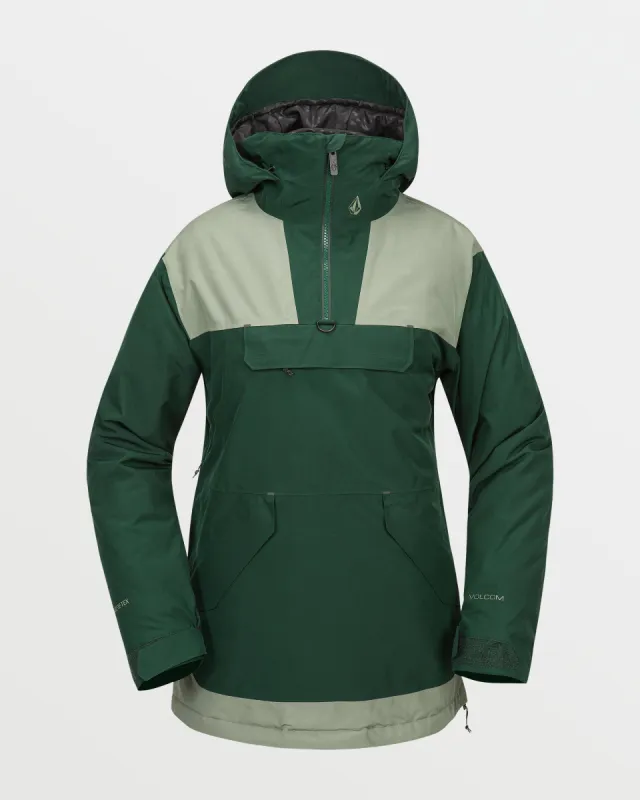 Womens Fern Insulated Gore Pullover - Scarab sold by Volcom