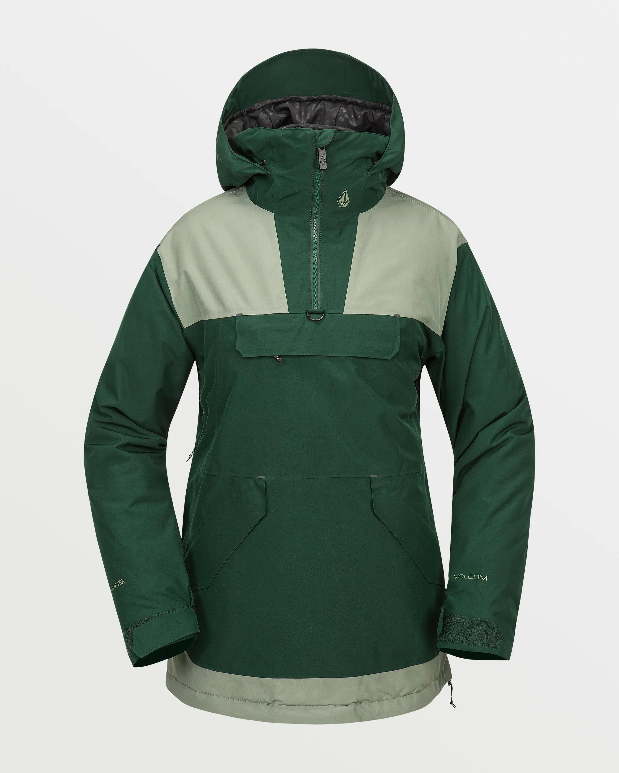 Womens Fern Insulated Gore Pullover - Scarab sold by Volcom