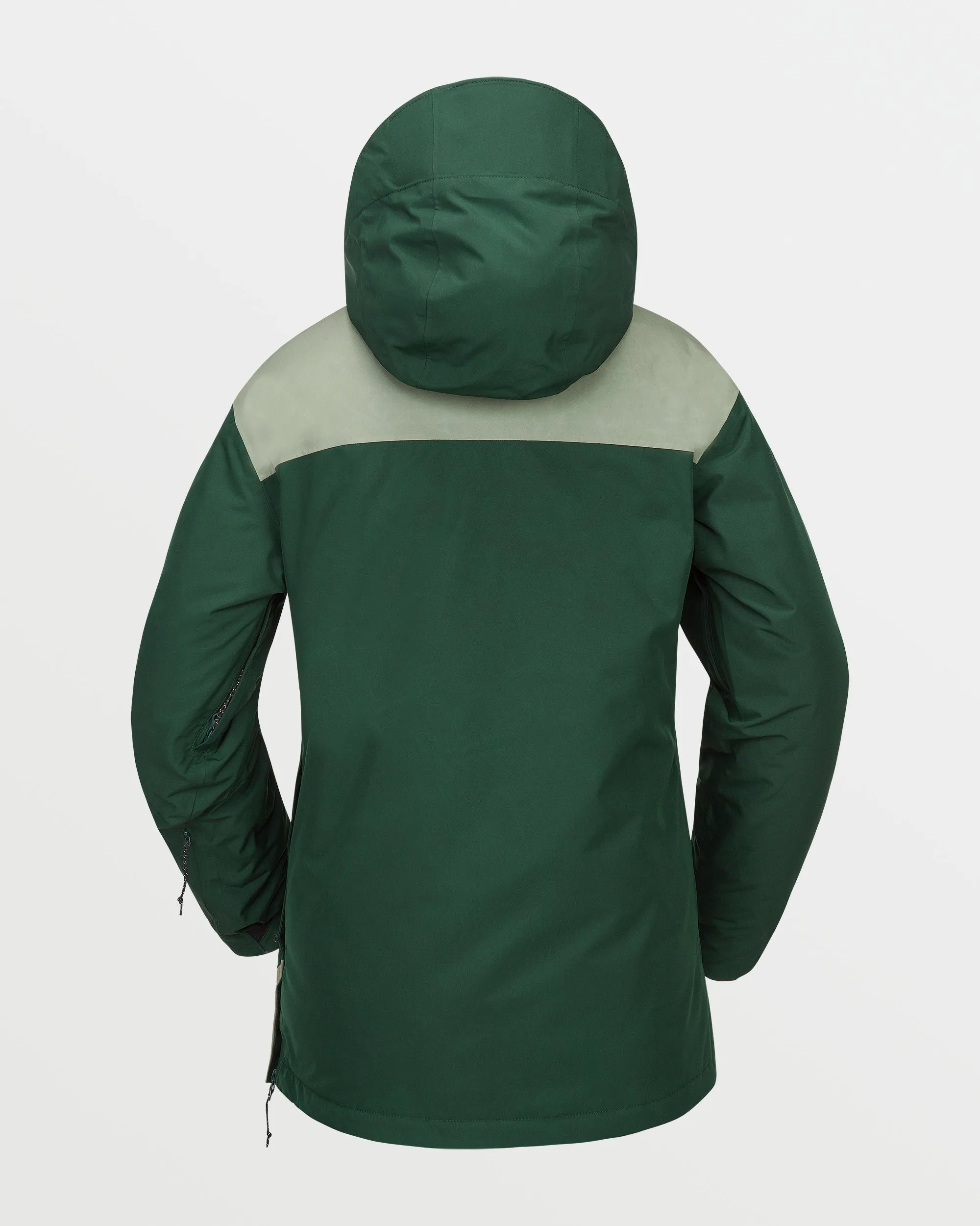 Womens Fern Insulated Gore Pullover - Scarab sold by Volcom product image thumbnail 2