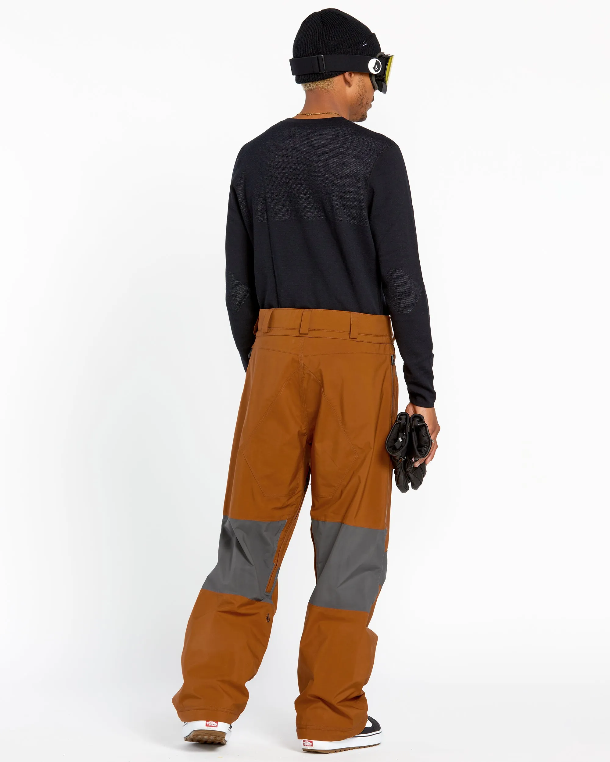 Mens Rnge Stretch Gore-Tex Pants - Caramel sold by Volcom product image thumbnail 3