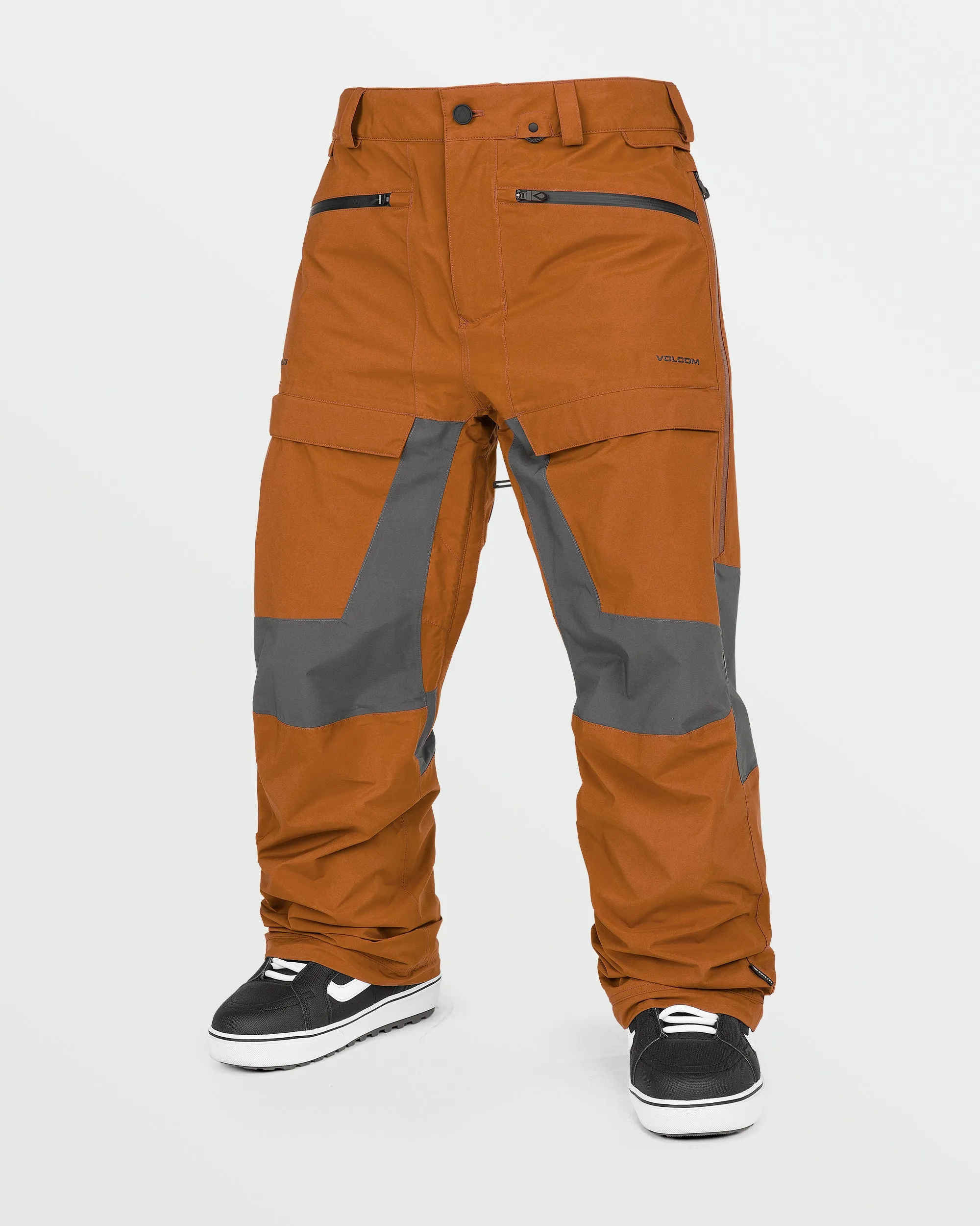 Mens Rnge Stretch Gore-Tex Pants - Caramel sold by Volcom product image thumbnail 2