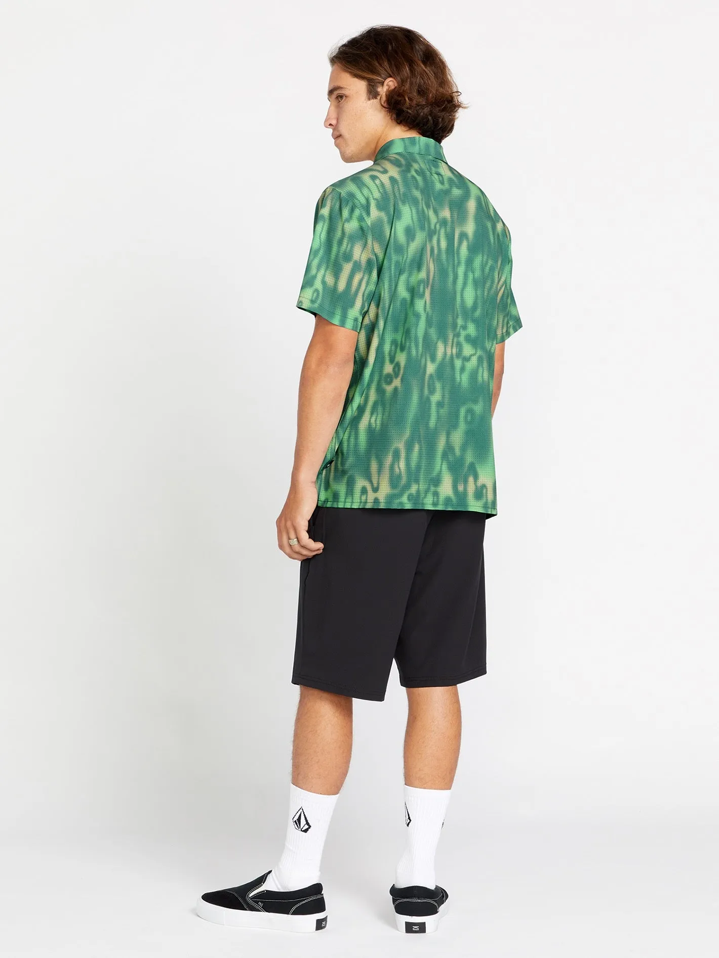 Frickin Cross Shred Shorts - Black sold by Volcom product image thumbnail 5