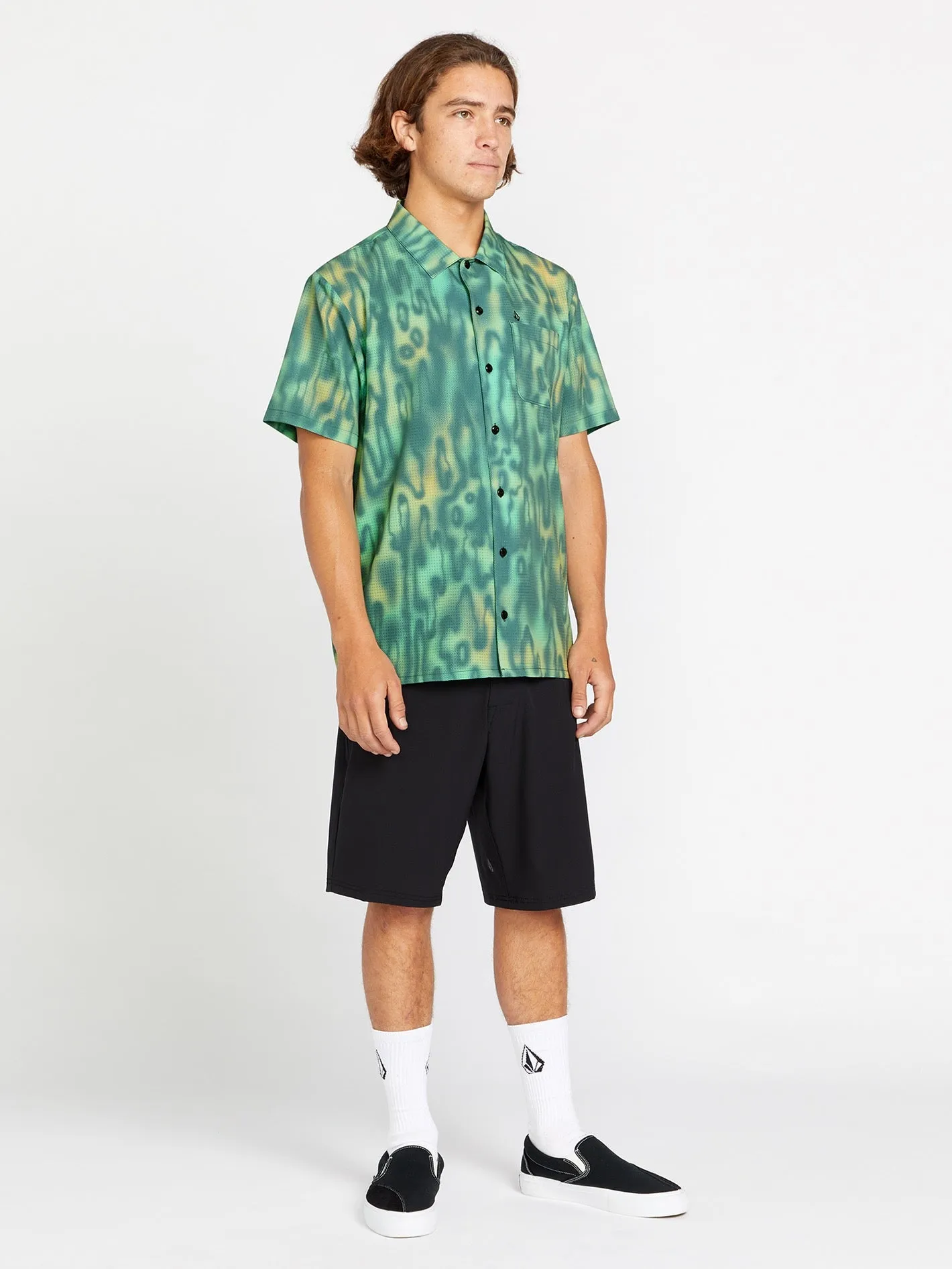 Frickin Cross Shred Shorts - Black sold by Volcom product image thumbnail 4