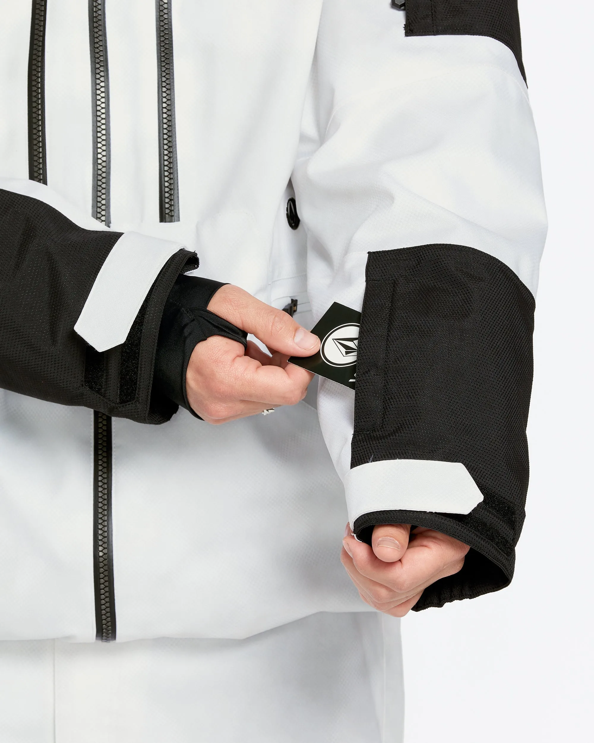 Mens V.Co Wfo Jacket - White Camo sold by Volcom product image thumbnail 5