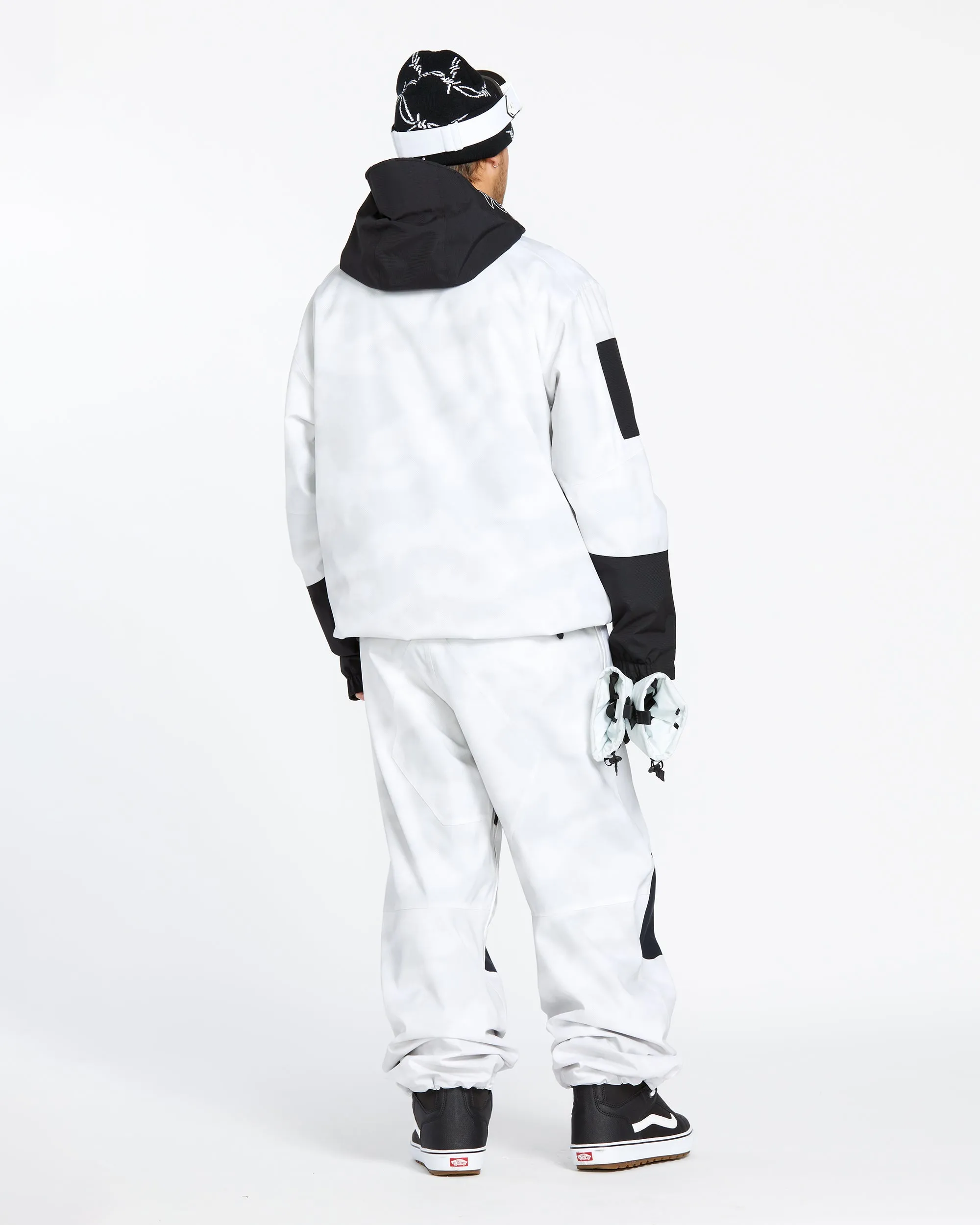 Mens V.Co Wfo Jacket - White Camo sold by Volcom product image thumbnail 3