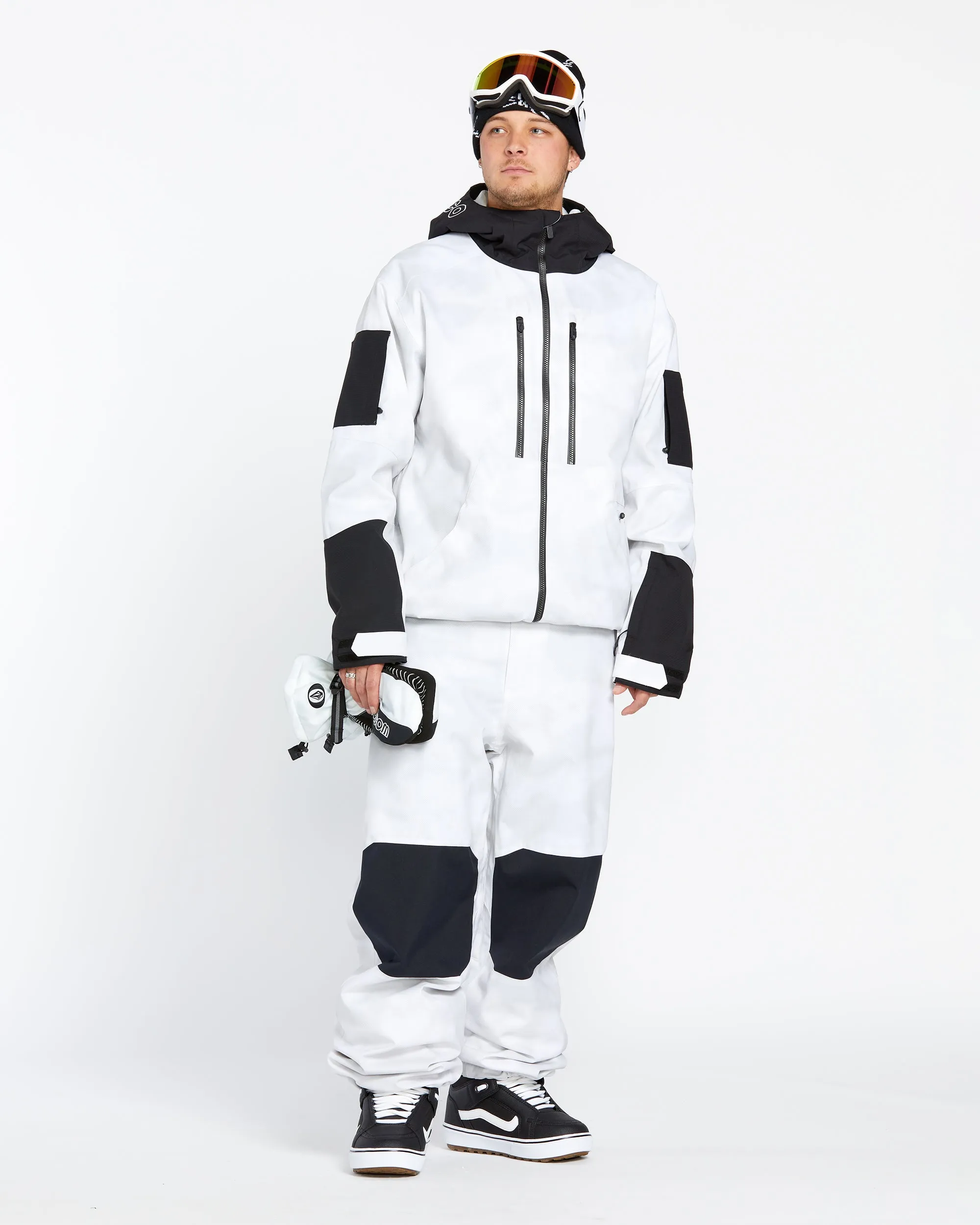 Mens V.Co Wfo Jacket - White Camo sold by Volcom product image thumbnail 2