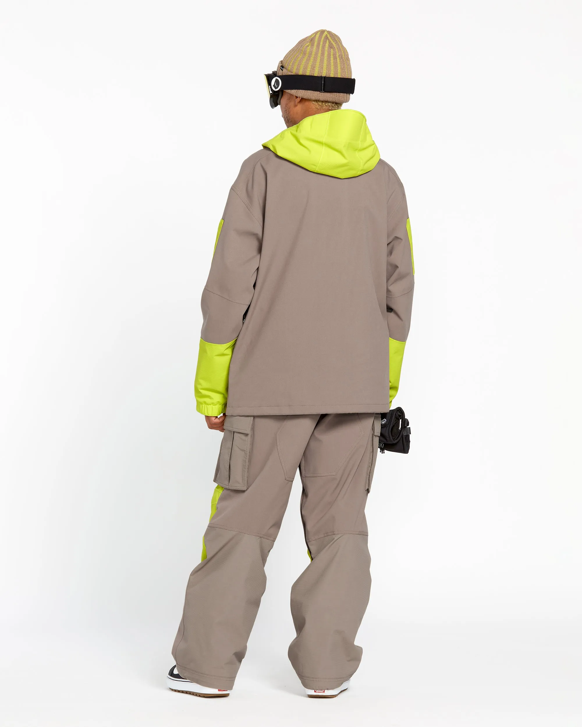 Mens V.Co Wfo Jacket - Chestnut Brown sold by Volcom product image thumbnail 4