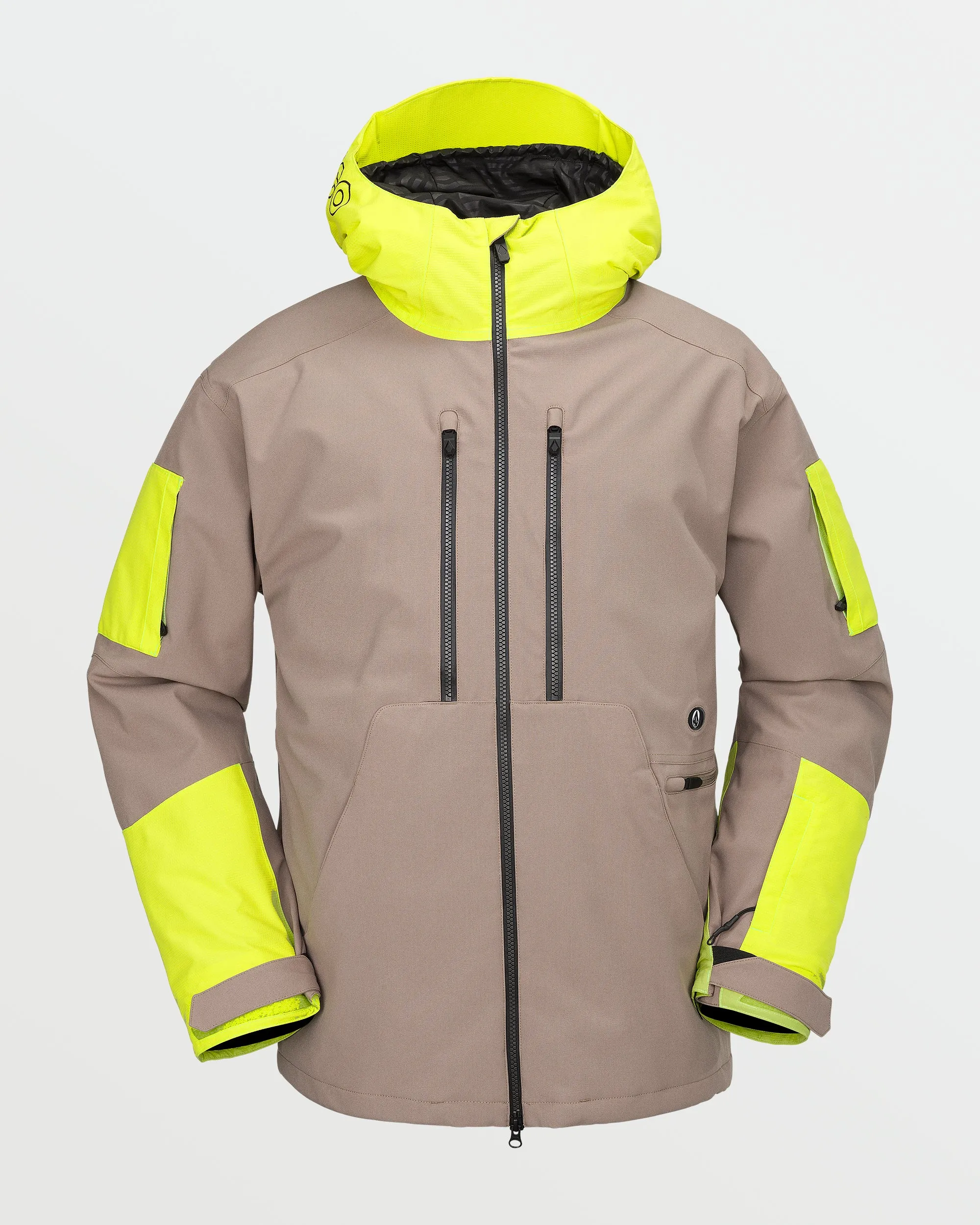 Mens V.Co Wfo Jacket - Chestnut Brown sold by Volcom