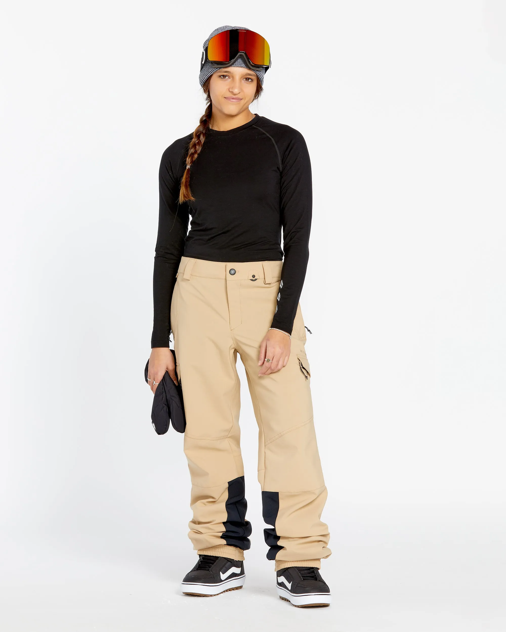 Womens Wildling Pants - Sand sold by Volcom product image thumbnail 3